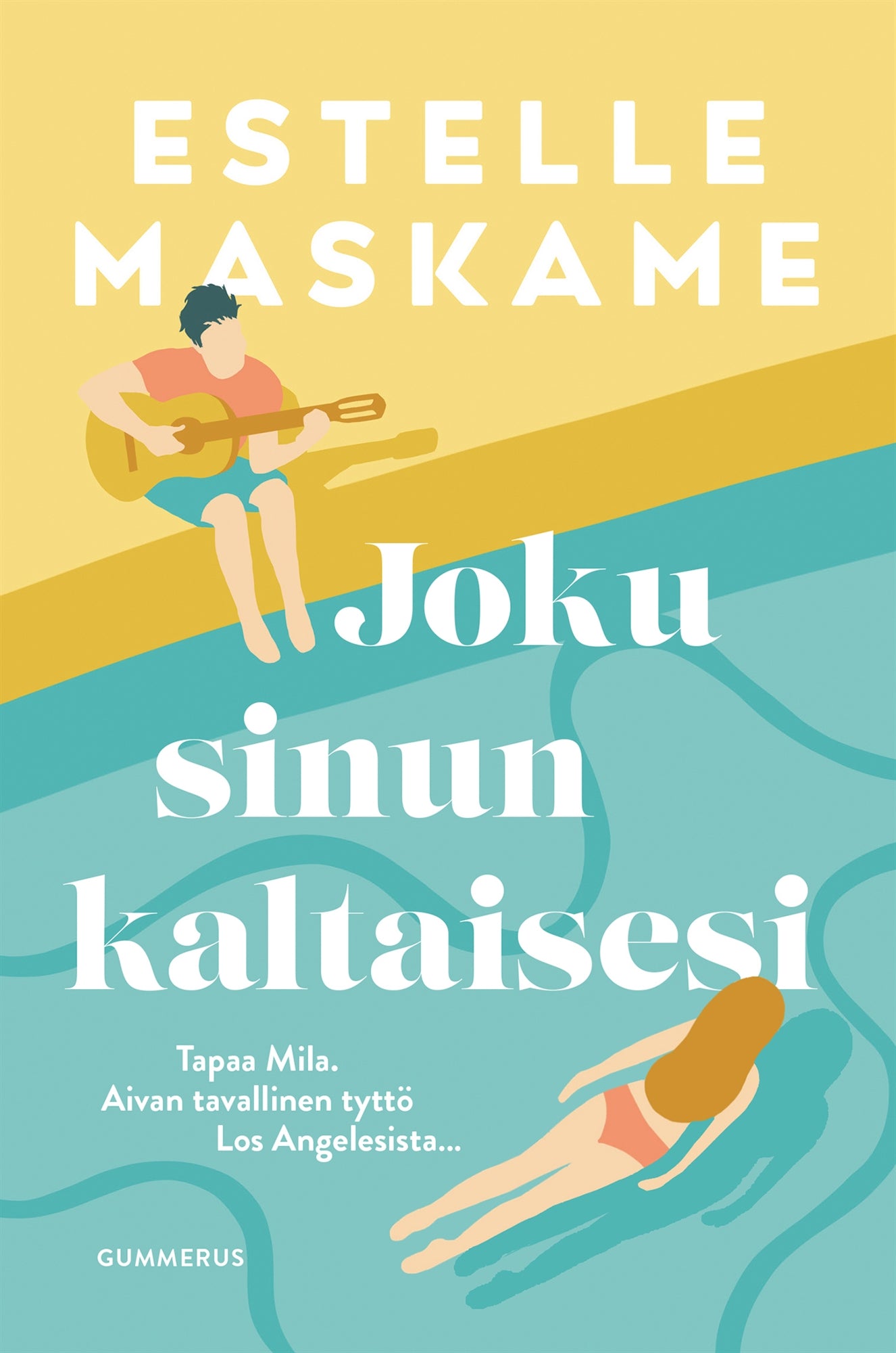 Joku sinun kaltaisesi – E-bok