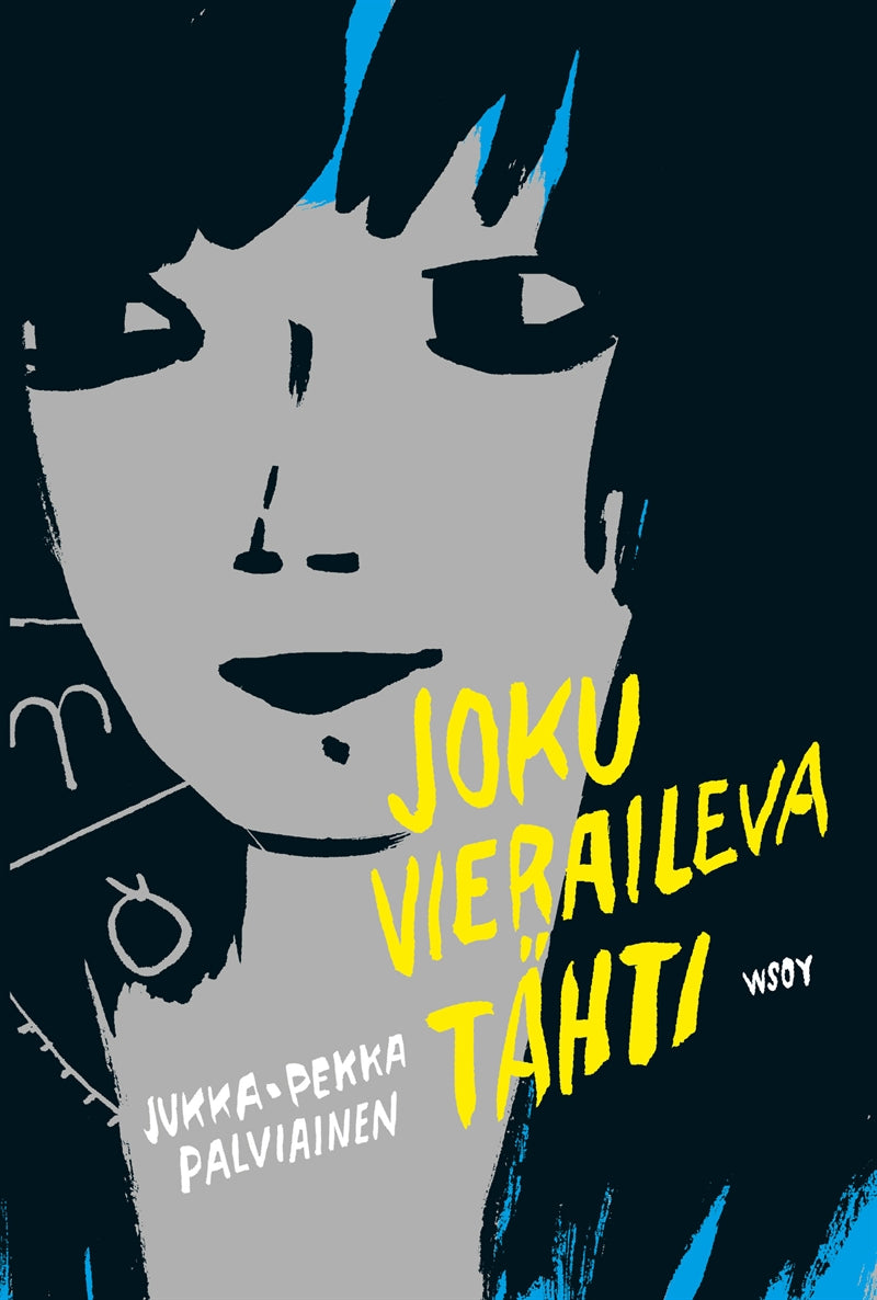 Joku vieraileva tähti – E-bok