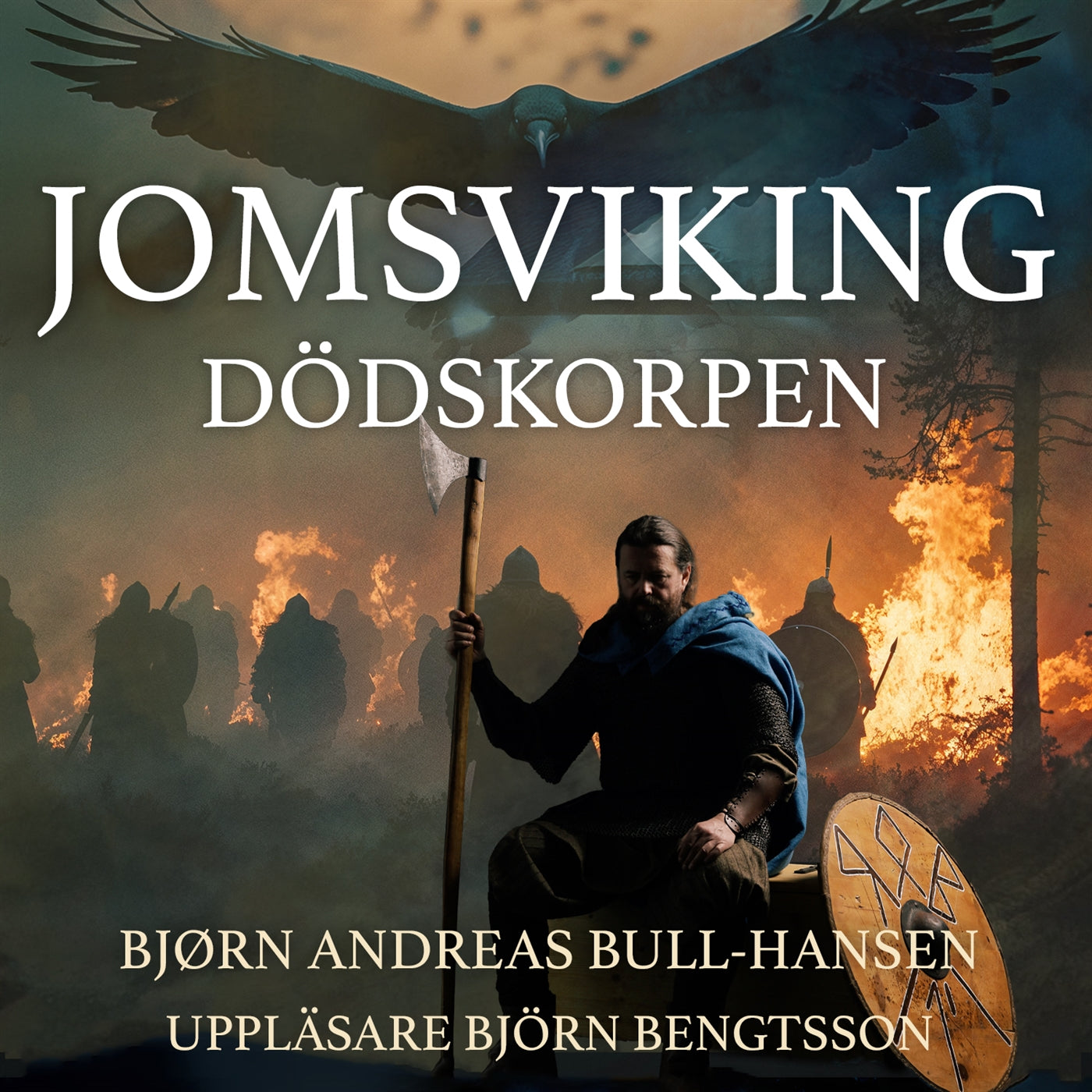 Jomsviking. Dödskorpen – Ljudbok
