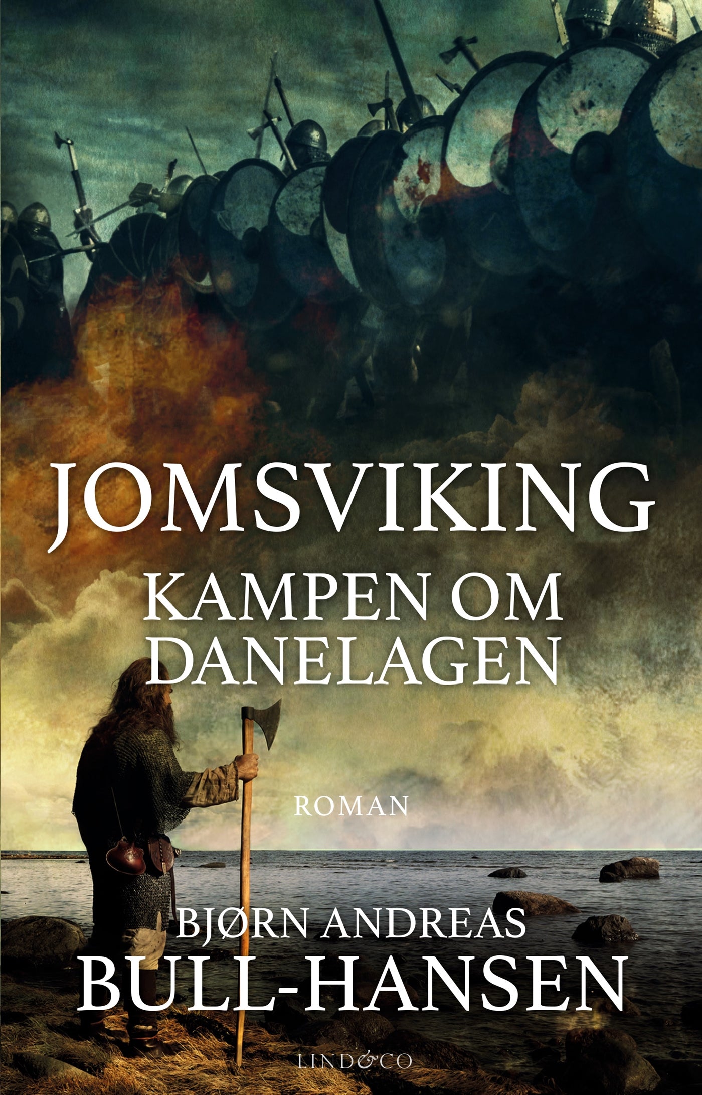 Jomsviking. Kampen om Danelagen – E-bok