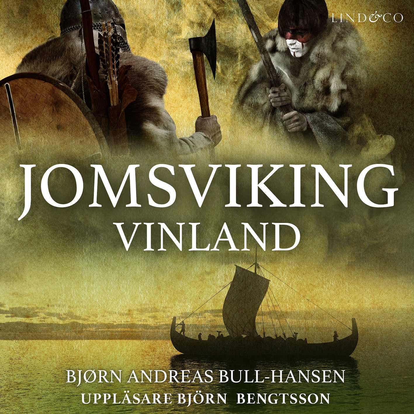 Jomsviking. Vinland – Ljudbok