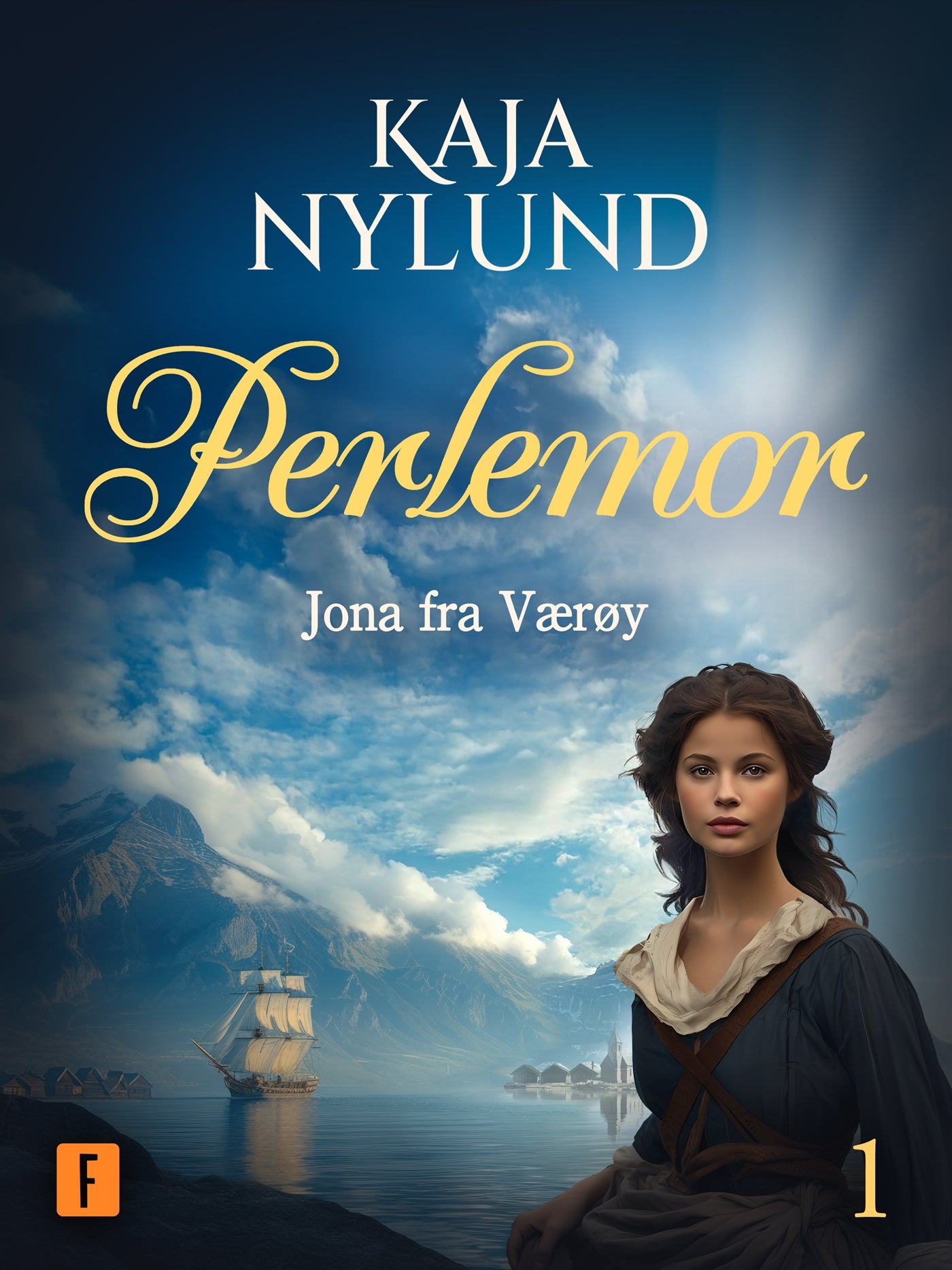 Jona fra Værøy – E-bok