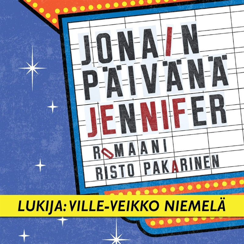 Jonain päivänä Jennifer – Ljudbok