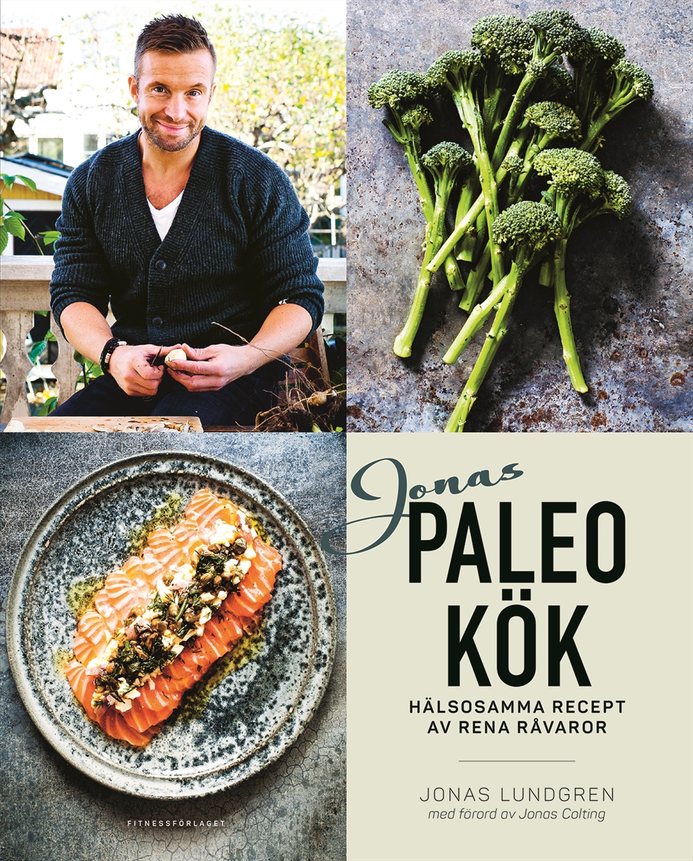 Jonas paleokök – E-bok