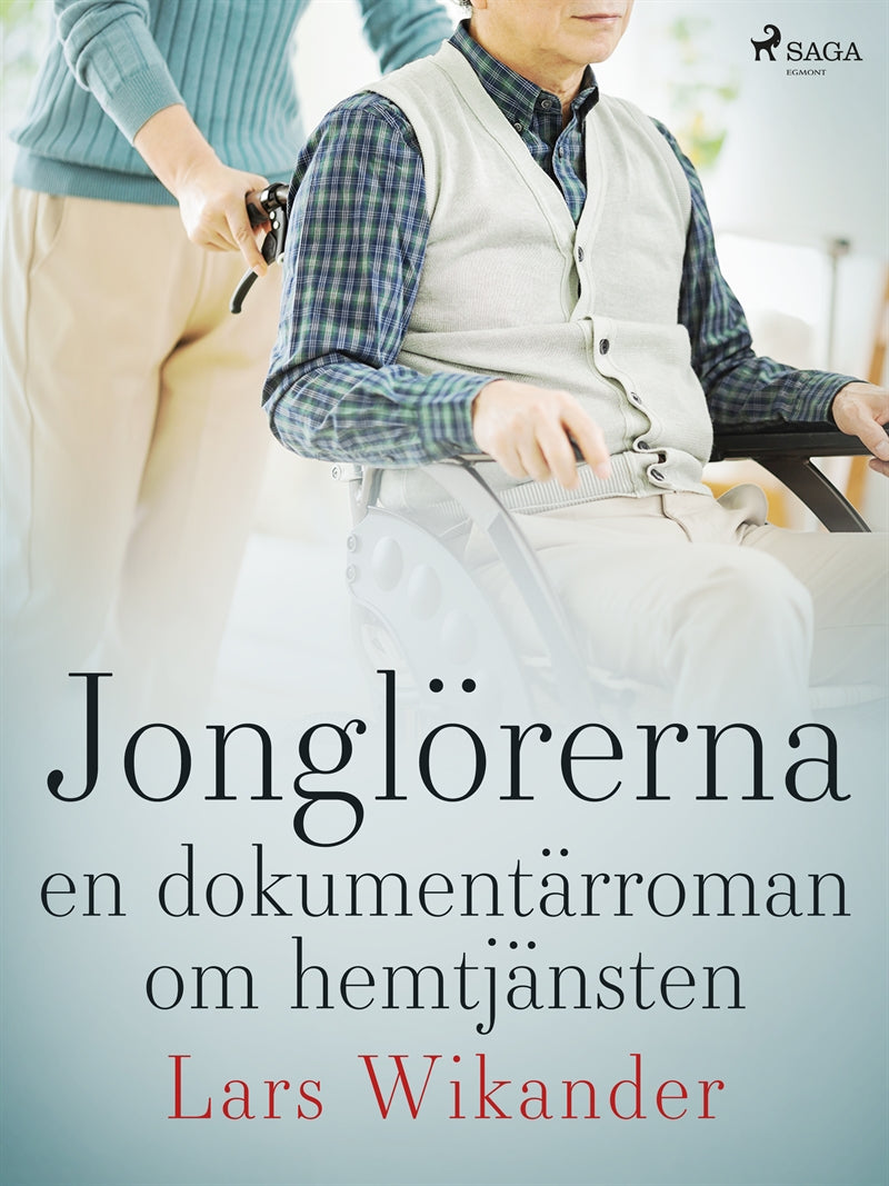 Jonglörerna : en dokumentärroman om hemtjänsten – E-bok