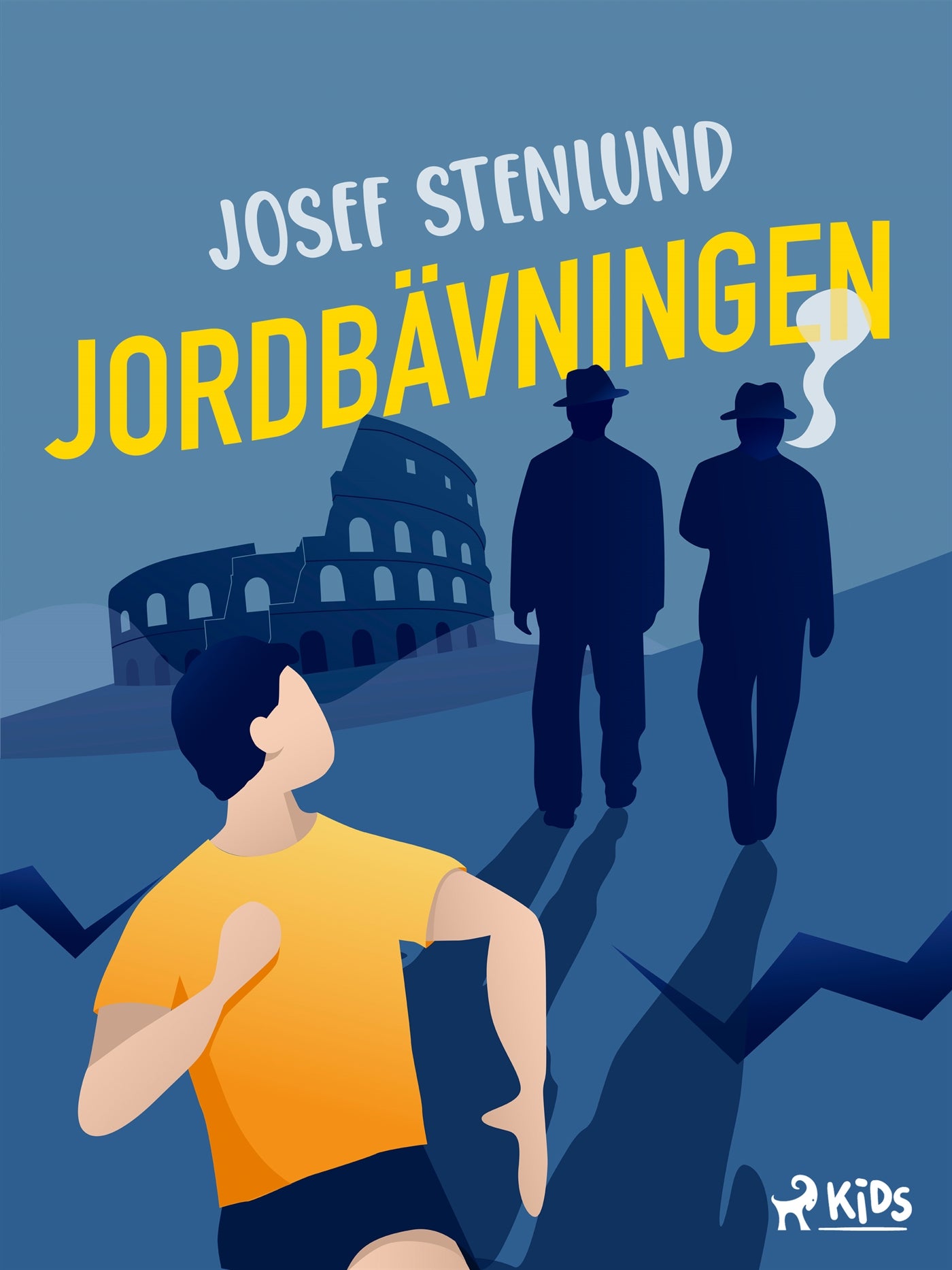 Jordbävningen – E-bok