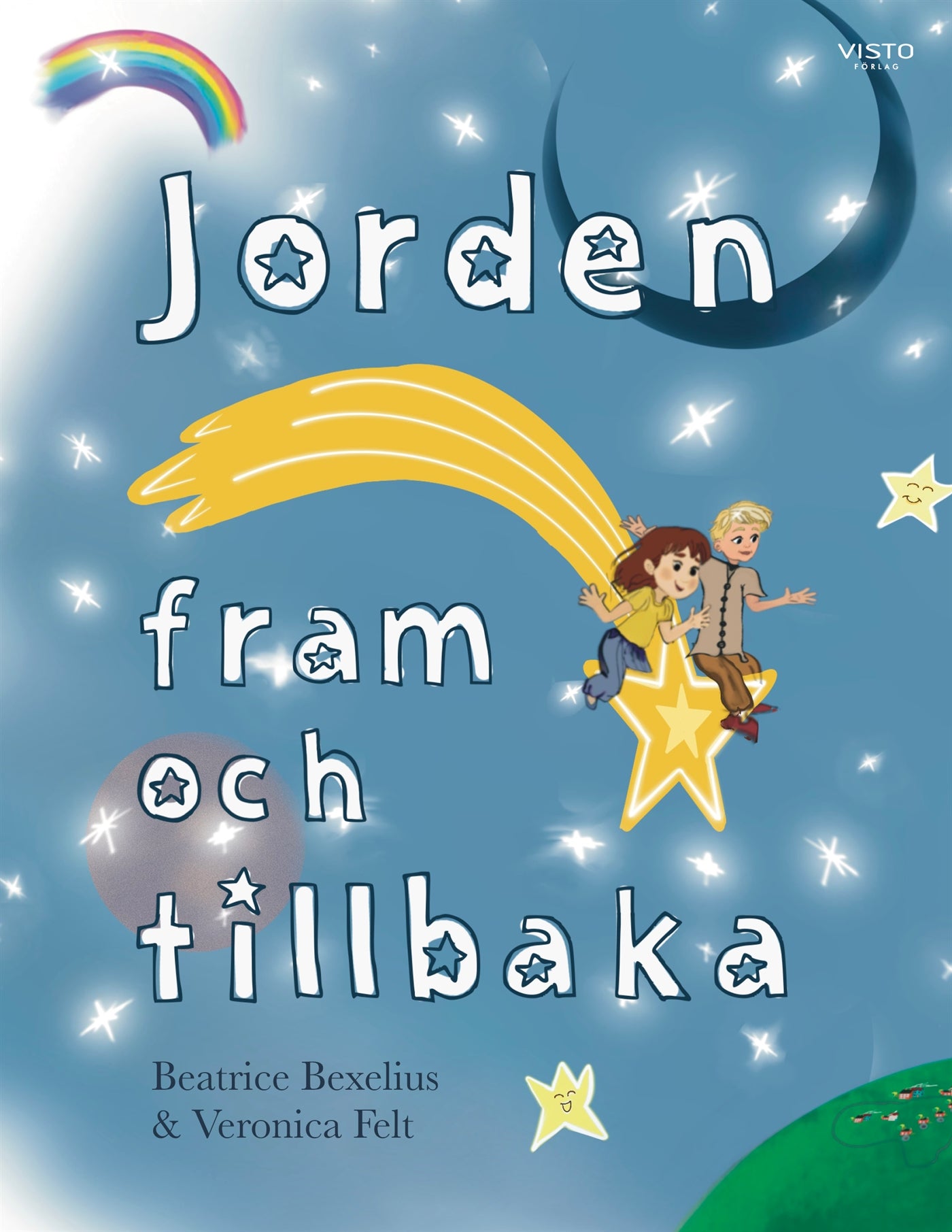 Jorden fram och tillbaka – E-bok
