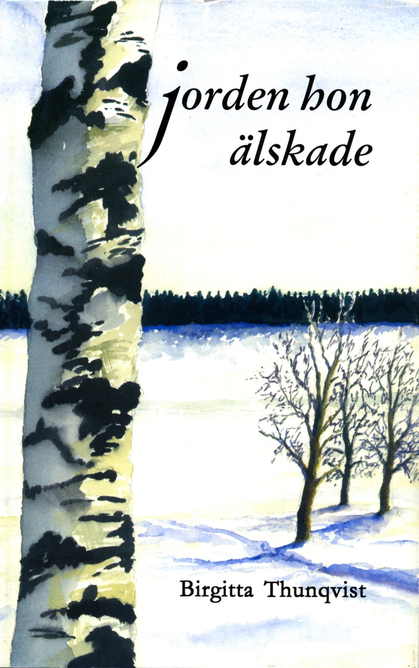 Jorden hon älskade – E-bok
