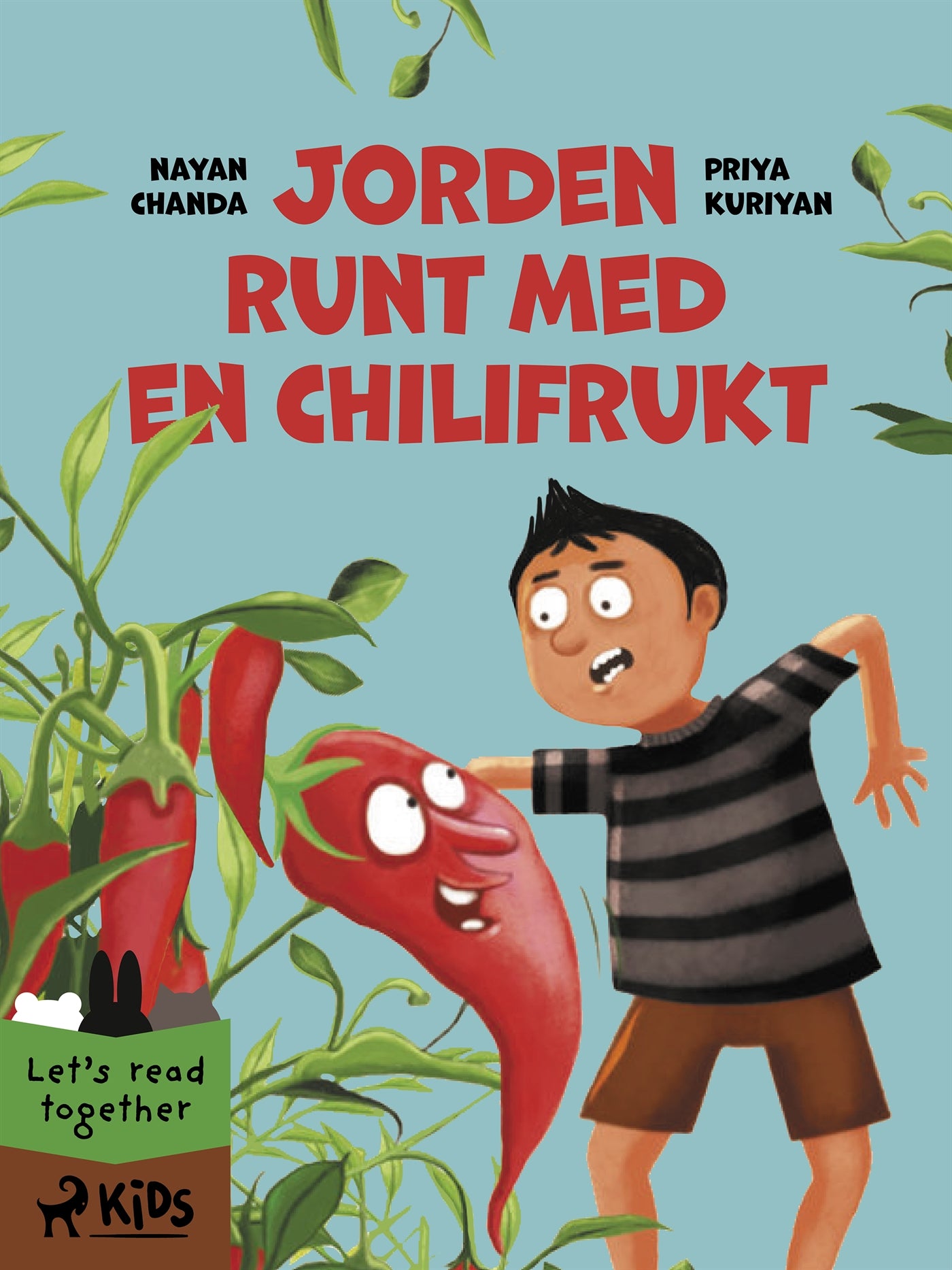 Jorden runt med en chilifrukt – E-bok