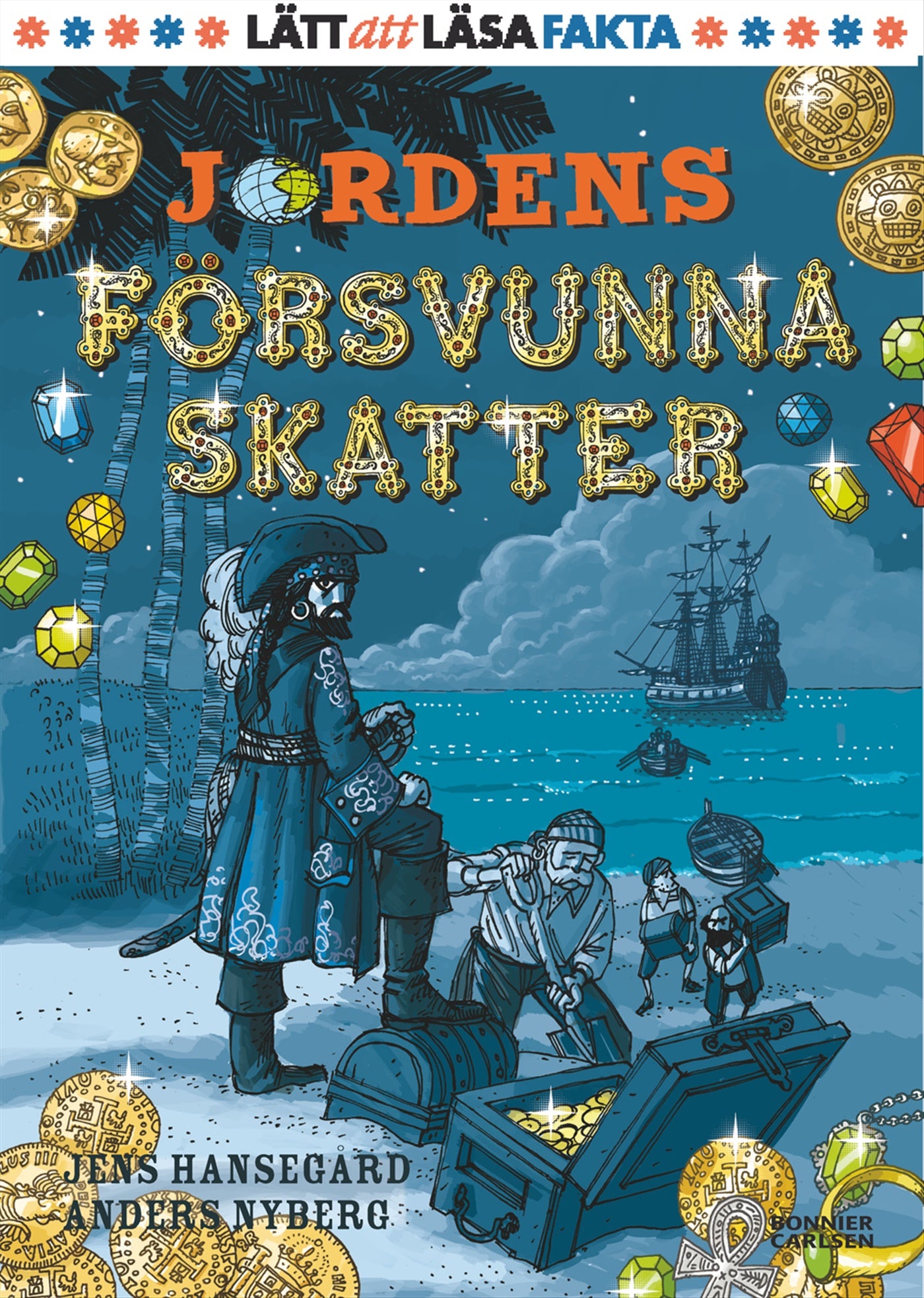 Jordens försvunna skatter – E-bok
