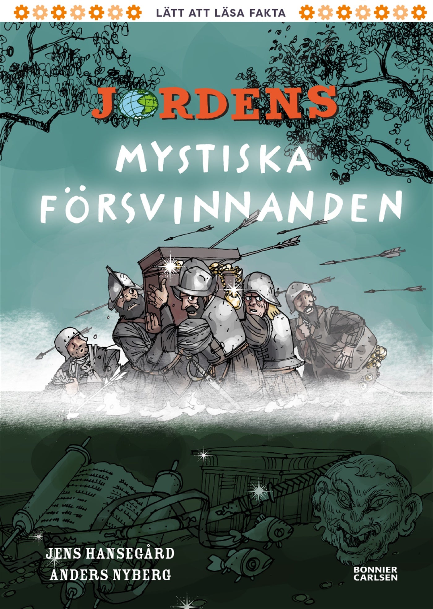 Jordens mystiska försvinnanden – E-bok