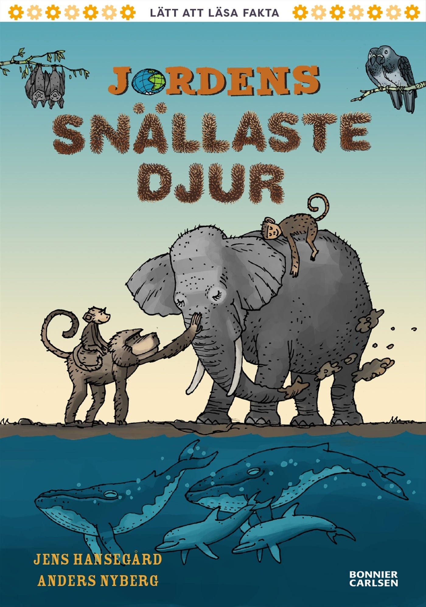 Jordens snällaste djur – E-bok