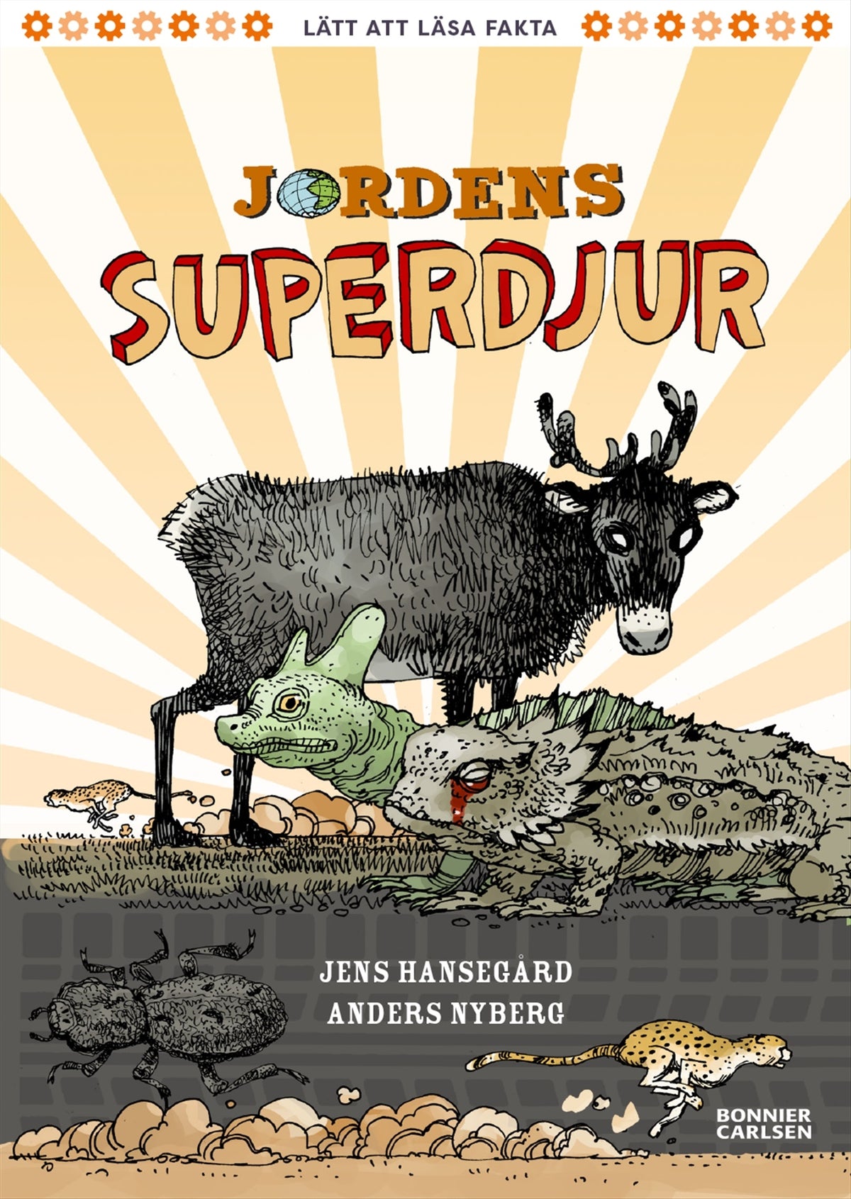 Jordens superdjur – E-bok