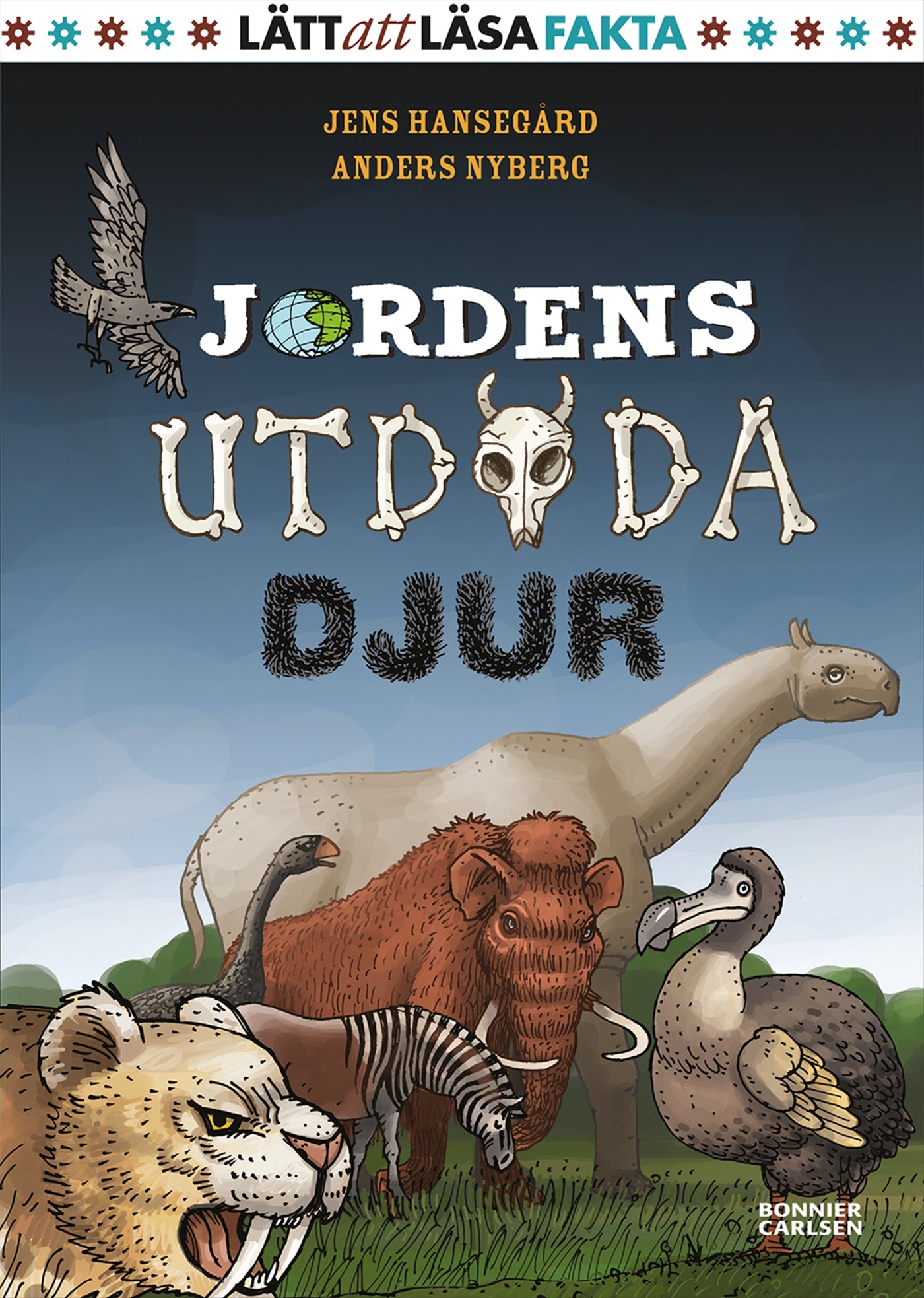 Jordens utdöda djur – E-bok