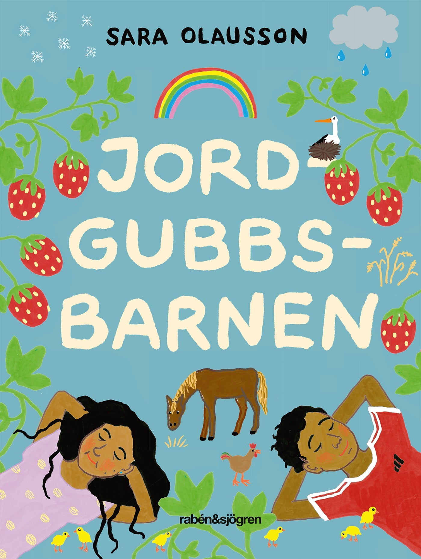 Jordgubbsbarnen – E-bok