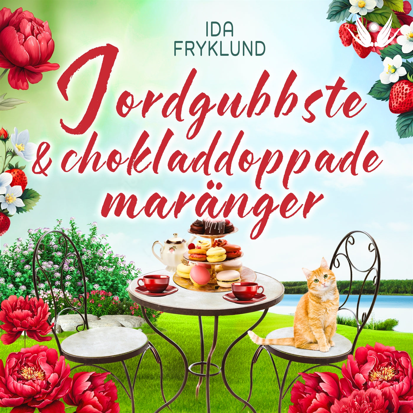 Jordgubbste och chokladdoppade maränger – Ljudbok