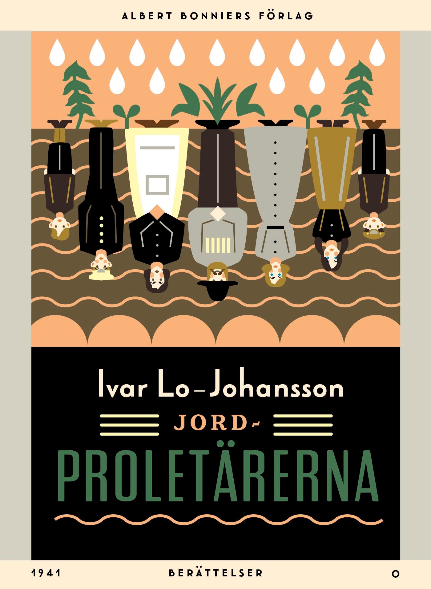 Jordproletärerna : Berättelser – E-bok