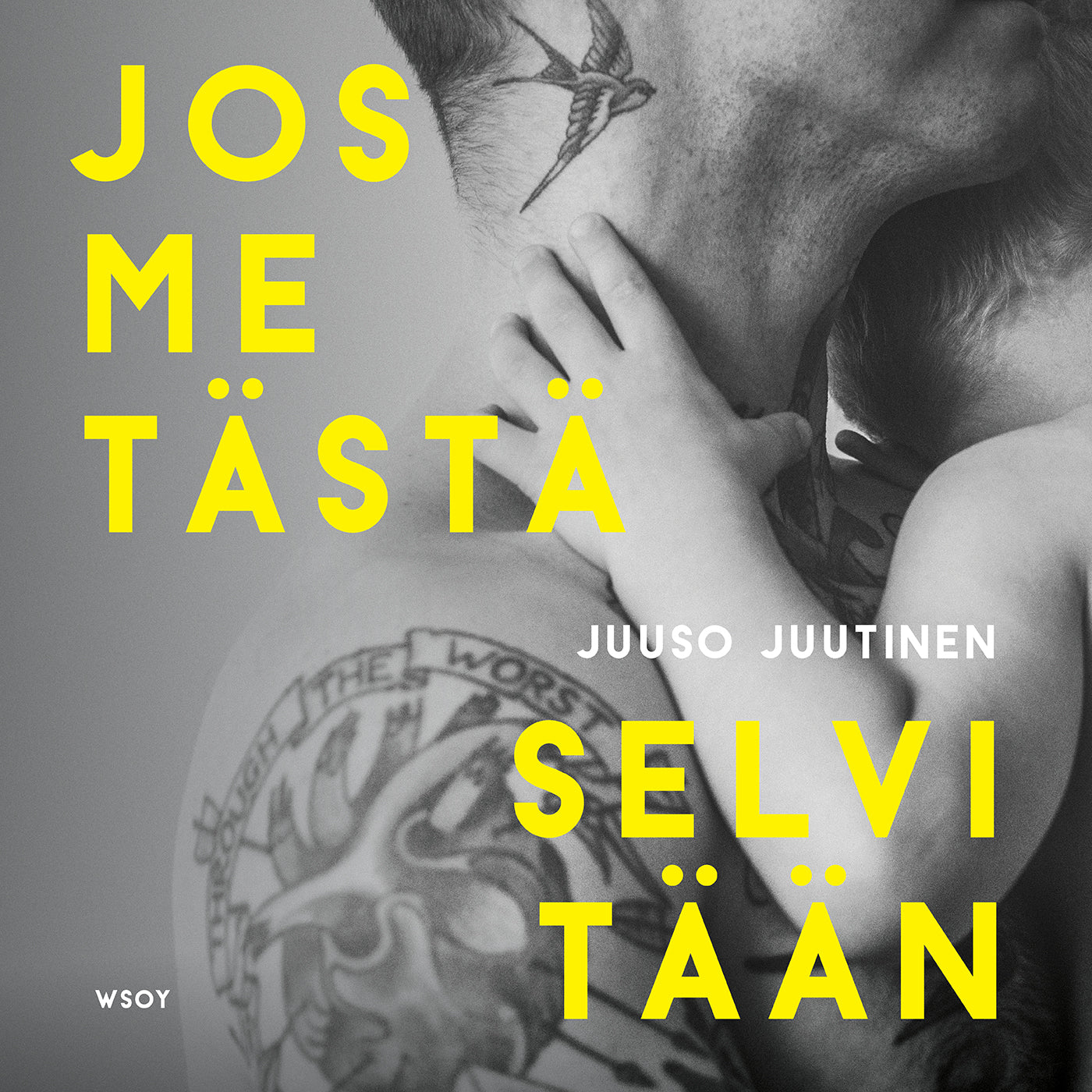 Jos me tästä selvitään – Ljudbok