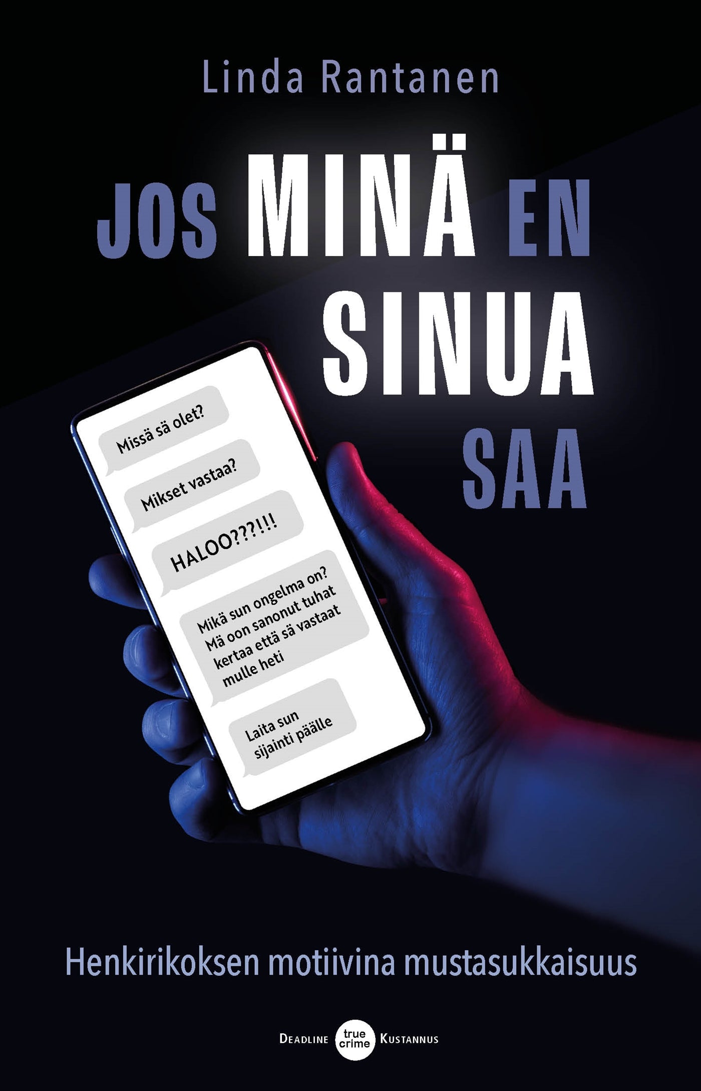 Jos minä en sinua saa – E-bok