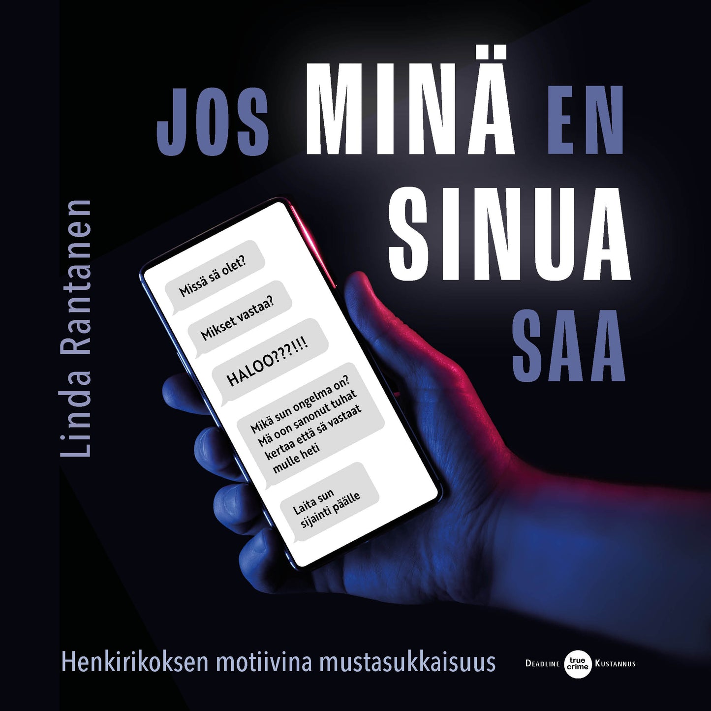 Jos minä en sinua saa – Ljudbok