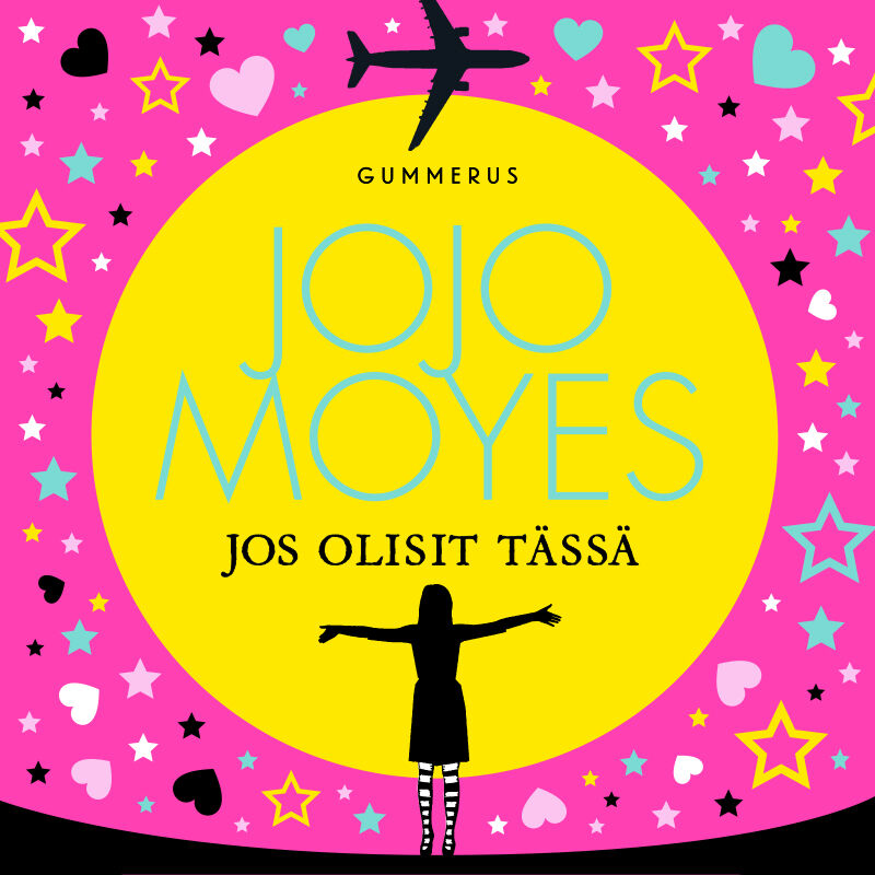 Jos olisit tässä – Ljudbok