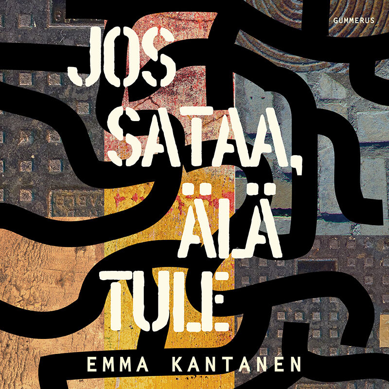 Jos sataa, älä tule – Ljudbok