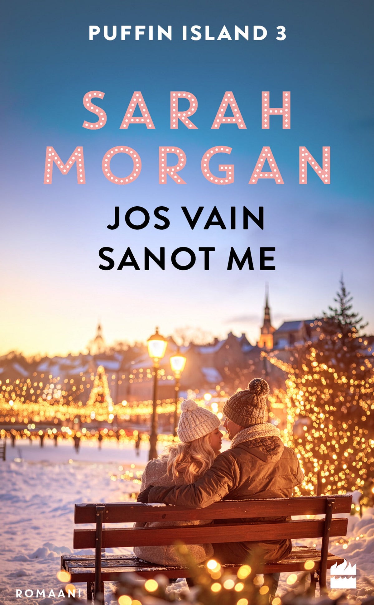 Jos vain sanot me – E-bok