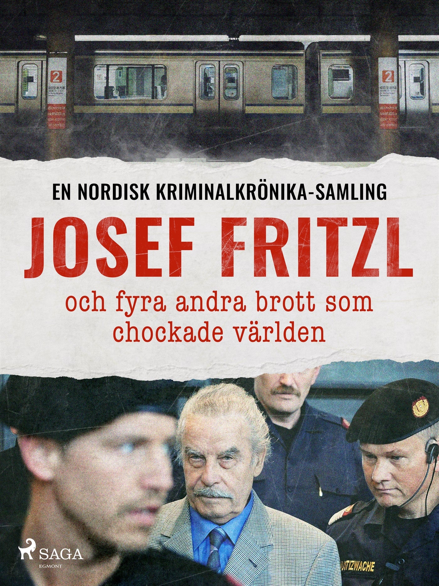 Josef Fritzl och fyra andra brott som chockade världen – E-bok
