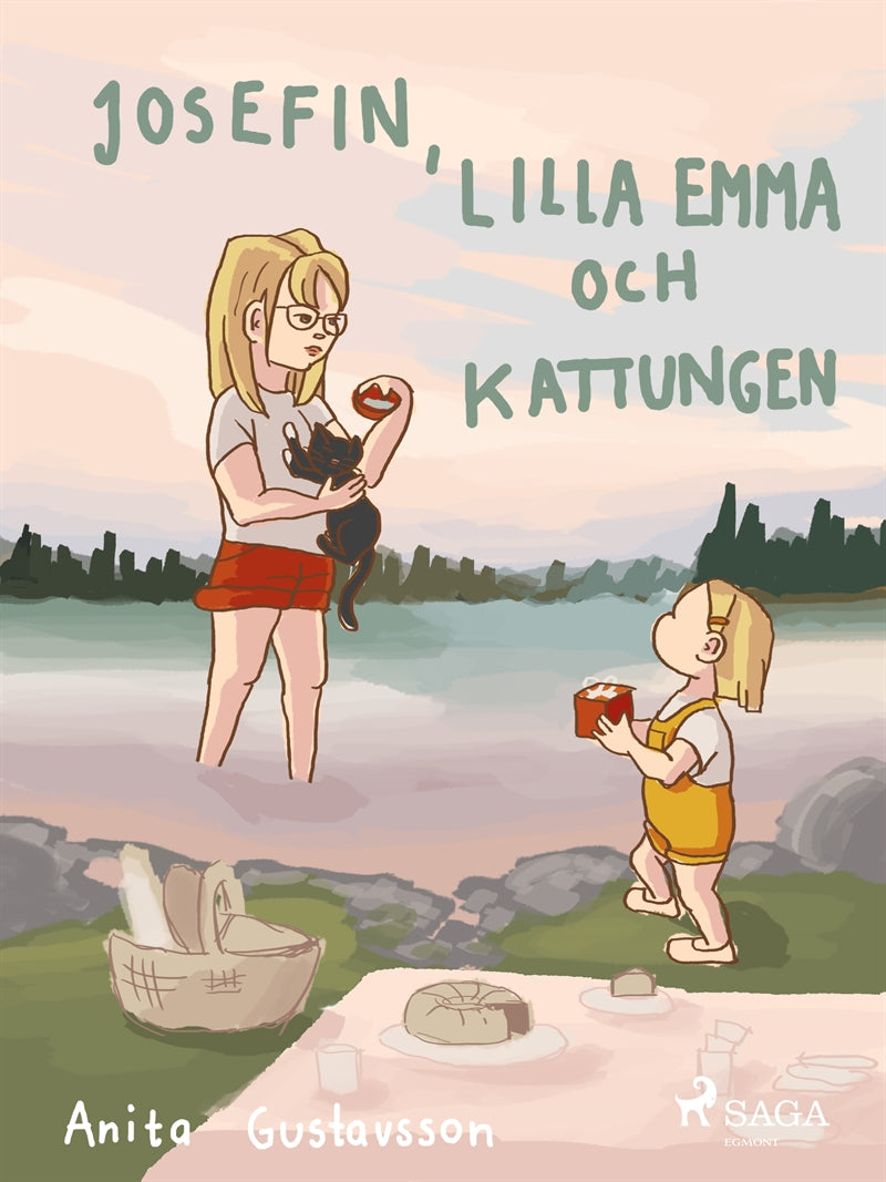 Josefin, lilla Emma och kattungen – E-bok