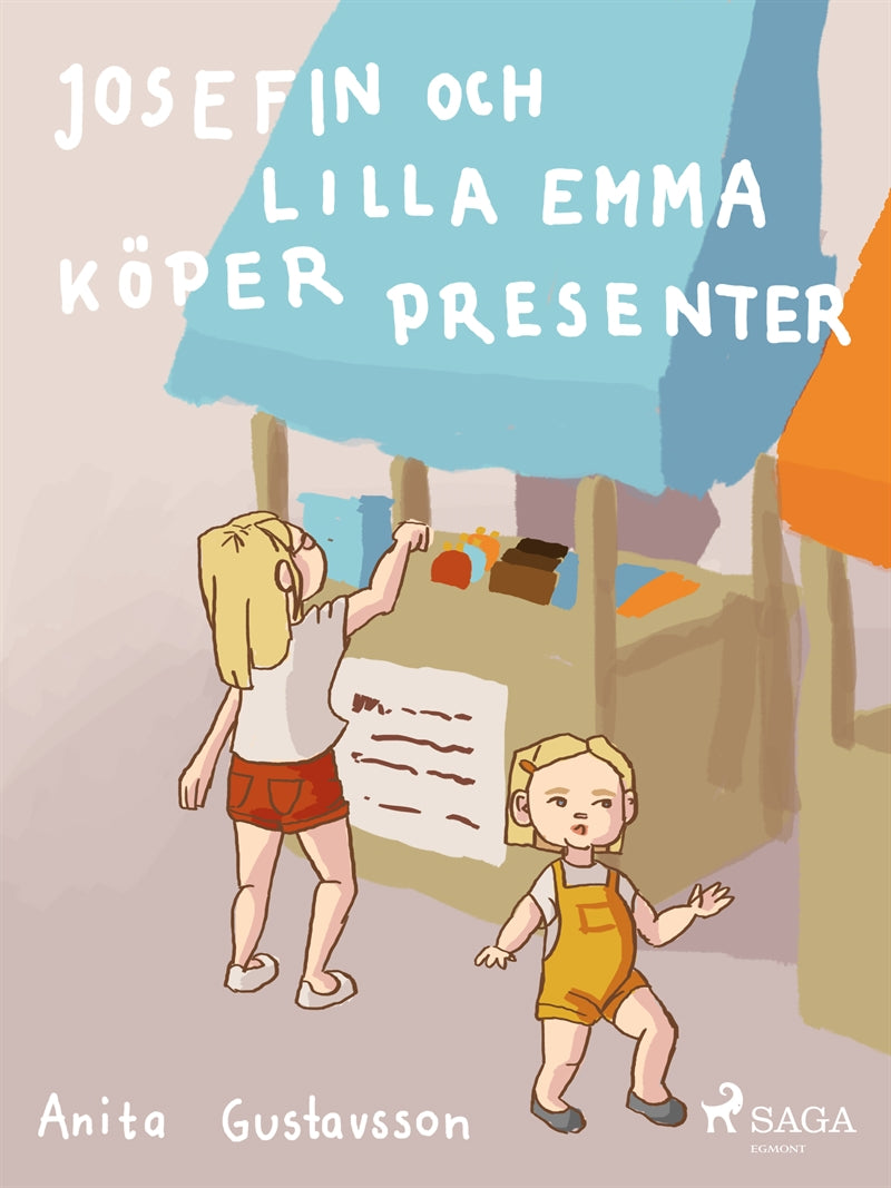 Josefin och lilla Emma köper presenter – E-bok