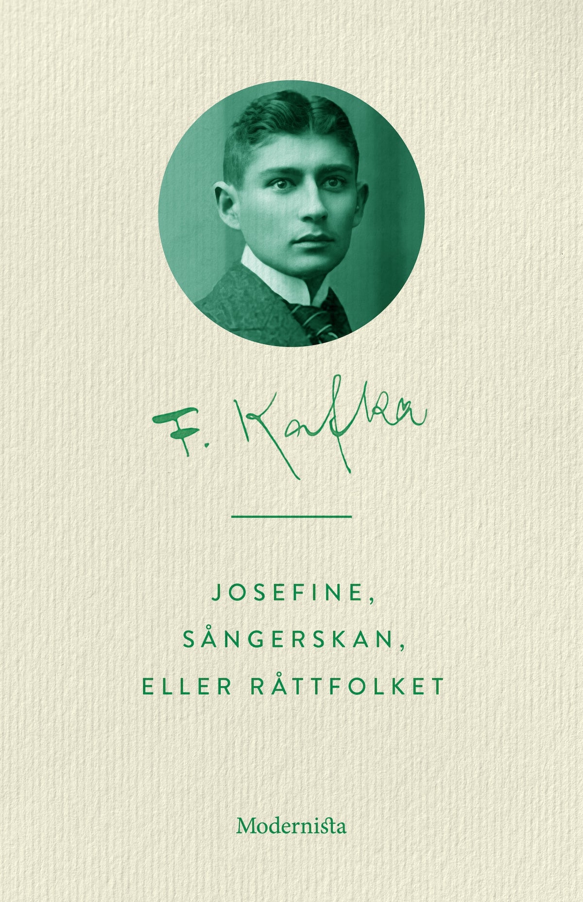 Josefine, sångerska, eller råttfolket – E-bok