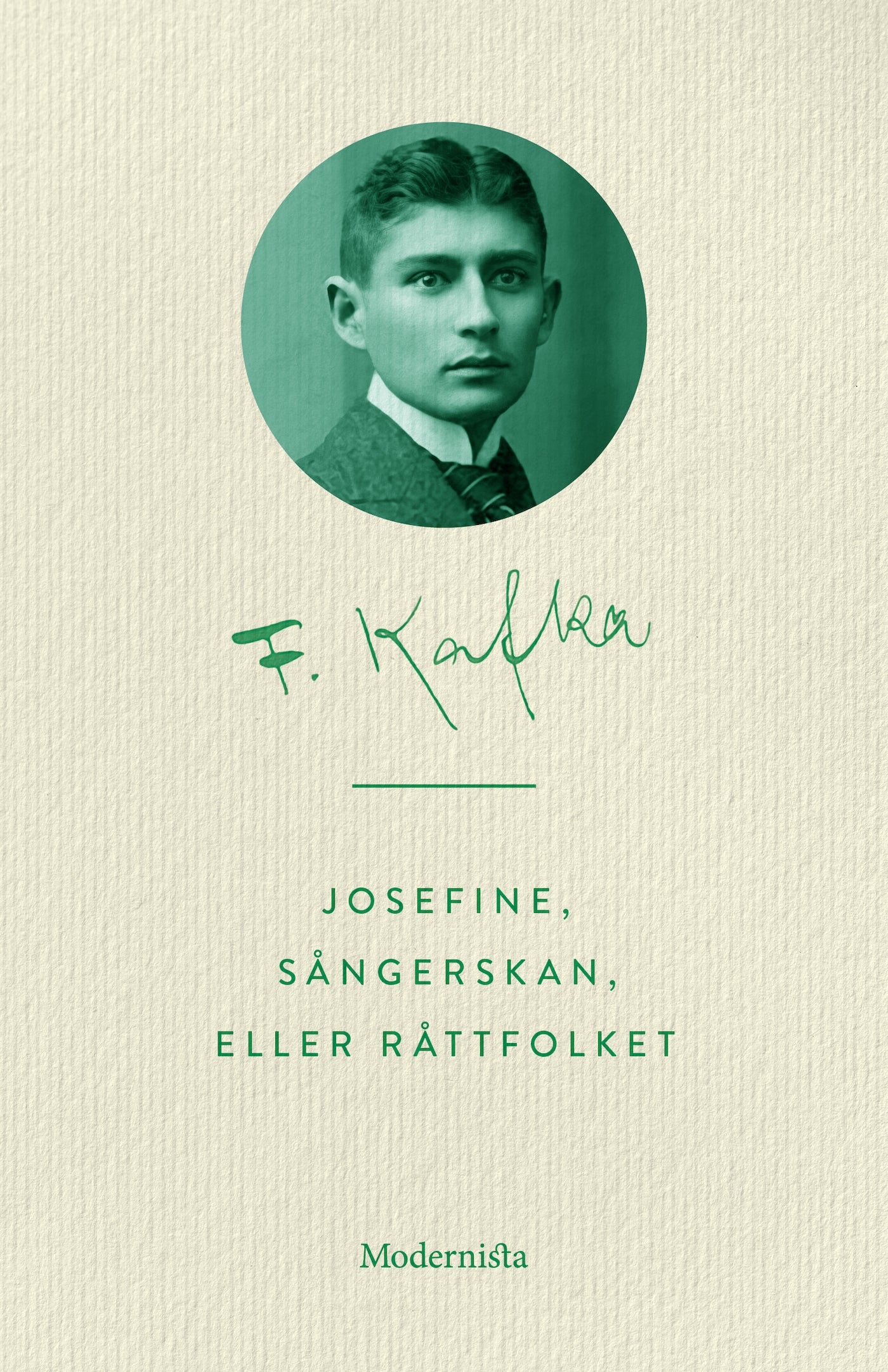 Josefine, sångerska, eller råttfolket – E-bok