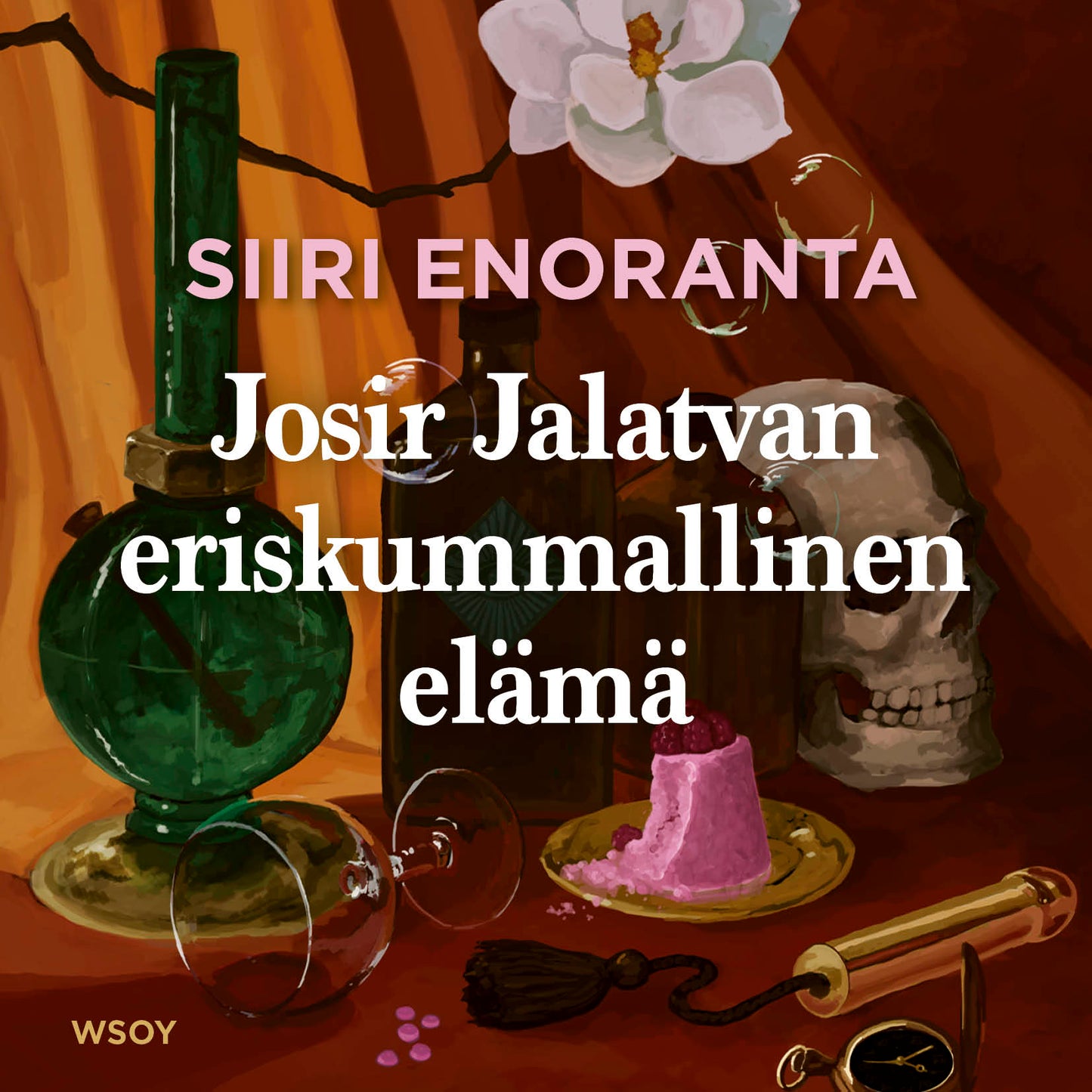 Josir Jalatvan eriskummallinen elämä – Ljudbok