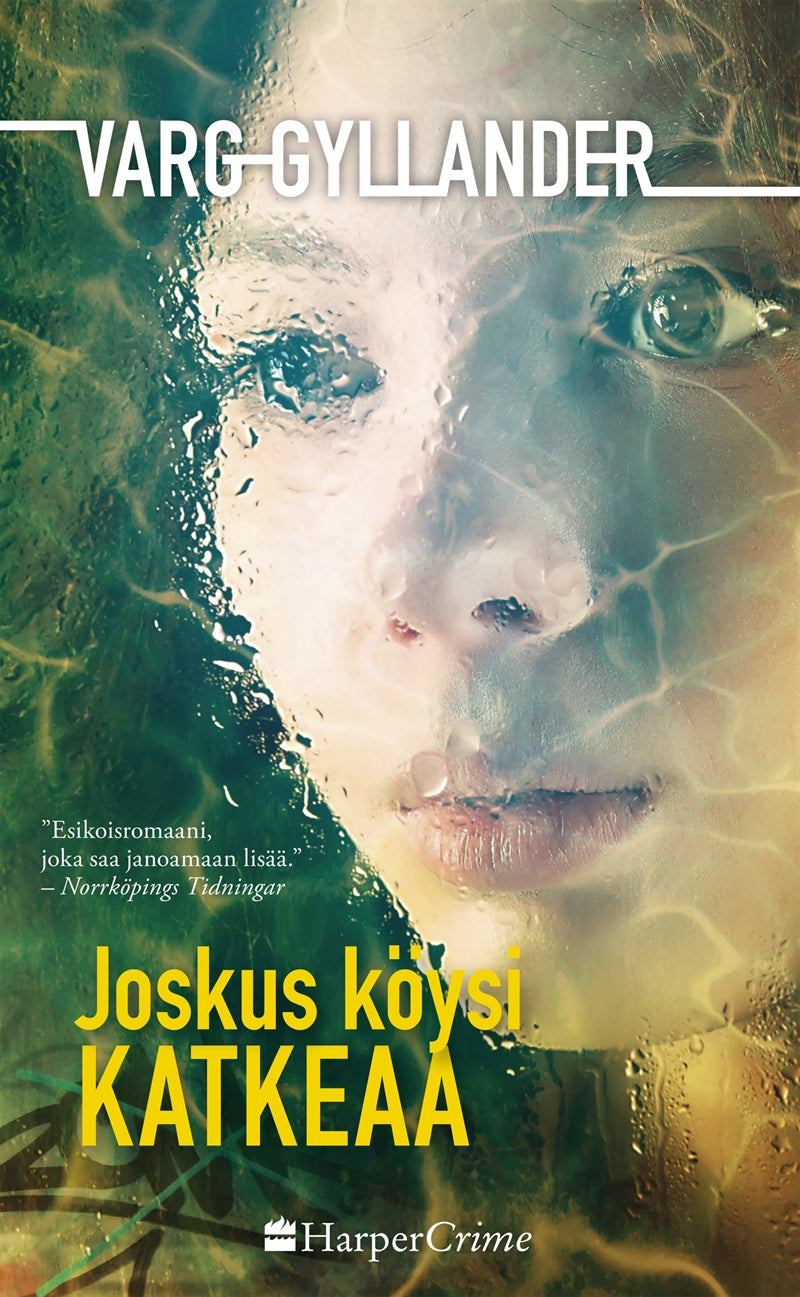 Joskus köysi katkeaa – E-bok