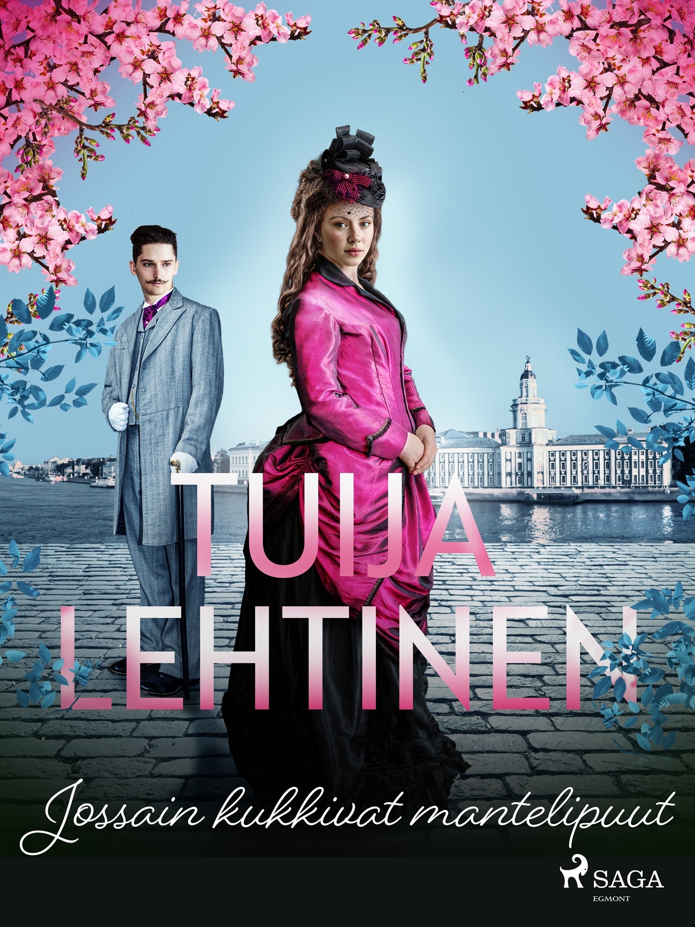 Jossain kukkivat mantelipuut – E-bok