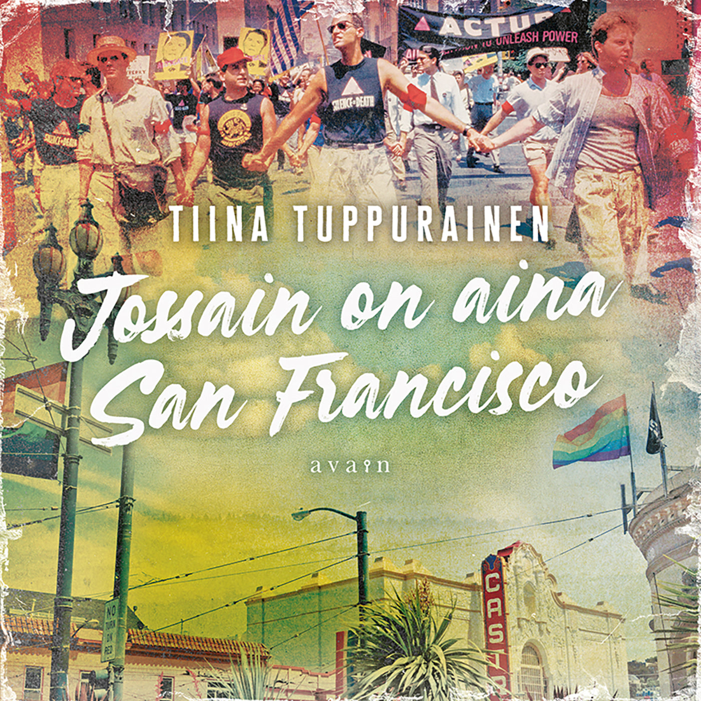 Jossain on aina San Francisco – Ljudbok