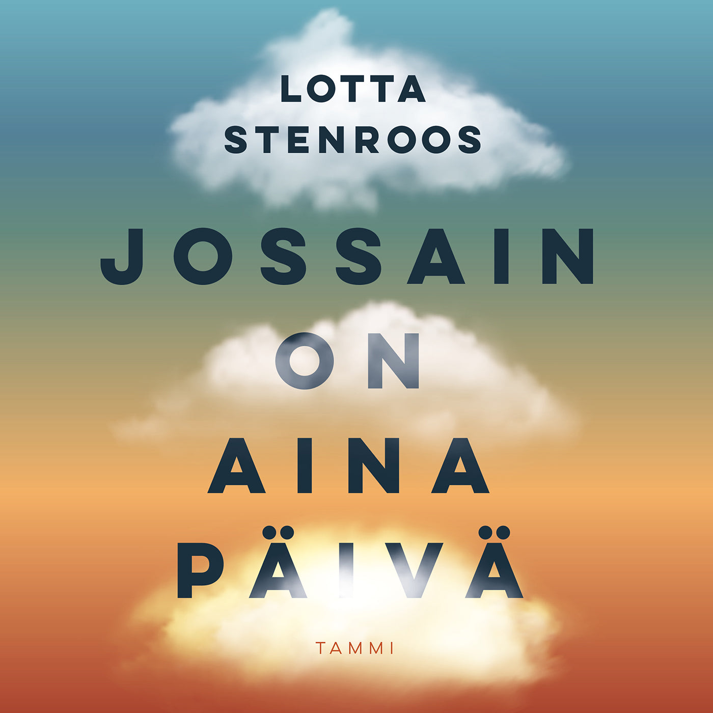 Jossain on aina päivä – Ljudbok