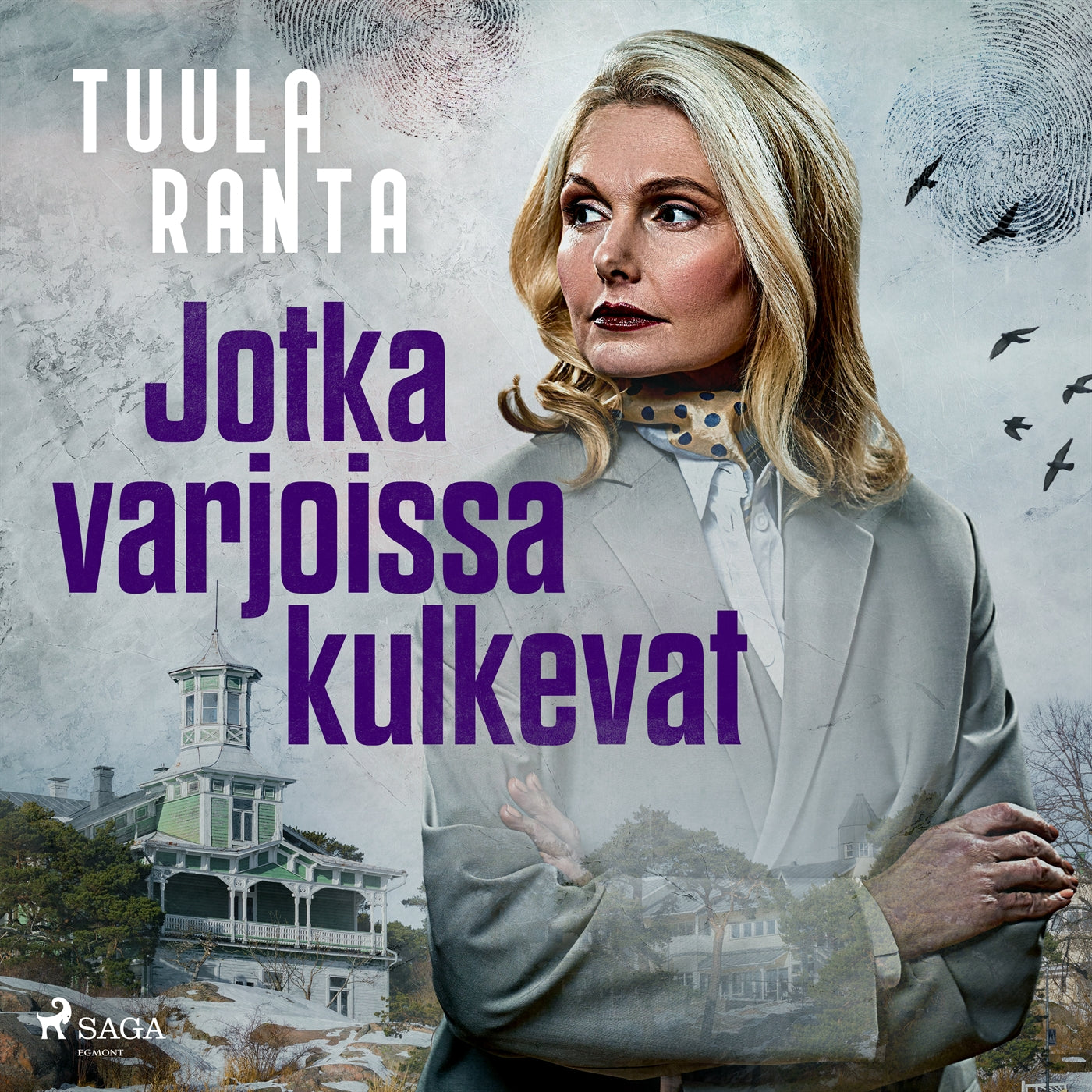 Jotka varjoissa kulkevat – Ljudbok