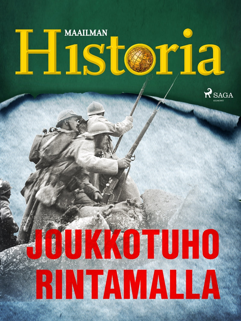 Joukkotuho rintamalla – E-bok