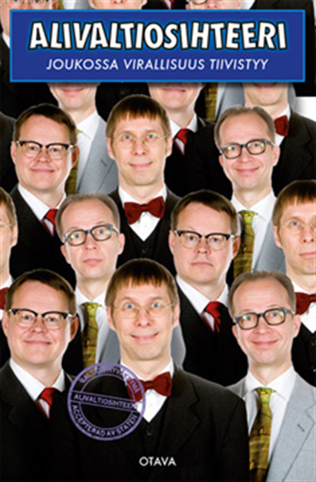 Joukossa virallisuus tiivistyy – E-bok