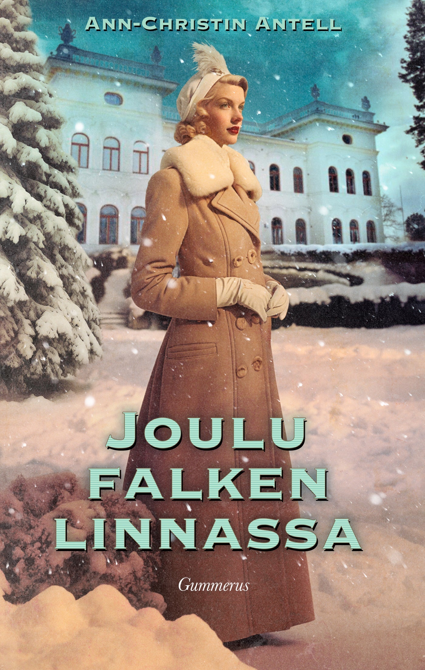 Joulu Falken linnassa – E-bok