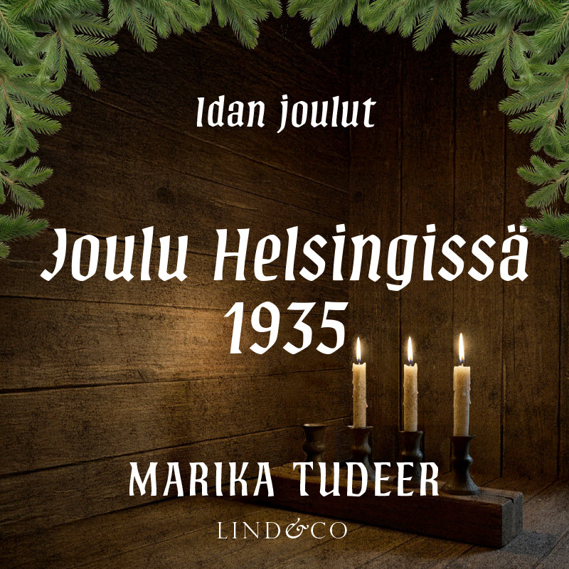 Joulu Helsingissä 1935 – Ljudbok