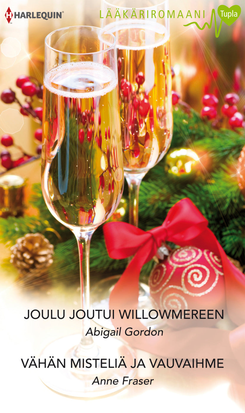 Joulu joutui Willowmereen / Vähän misteliä ja vauvaihme – E-bok