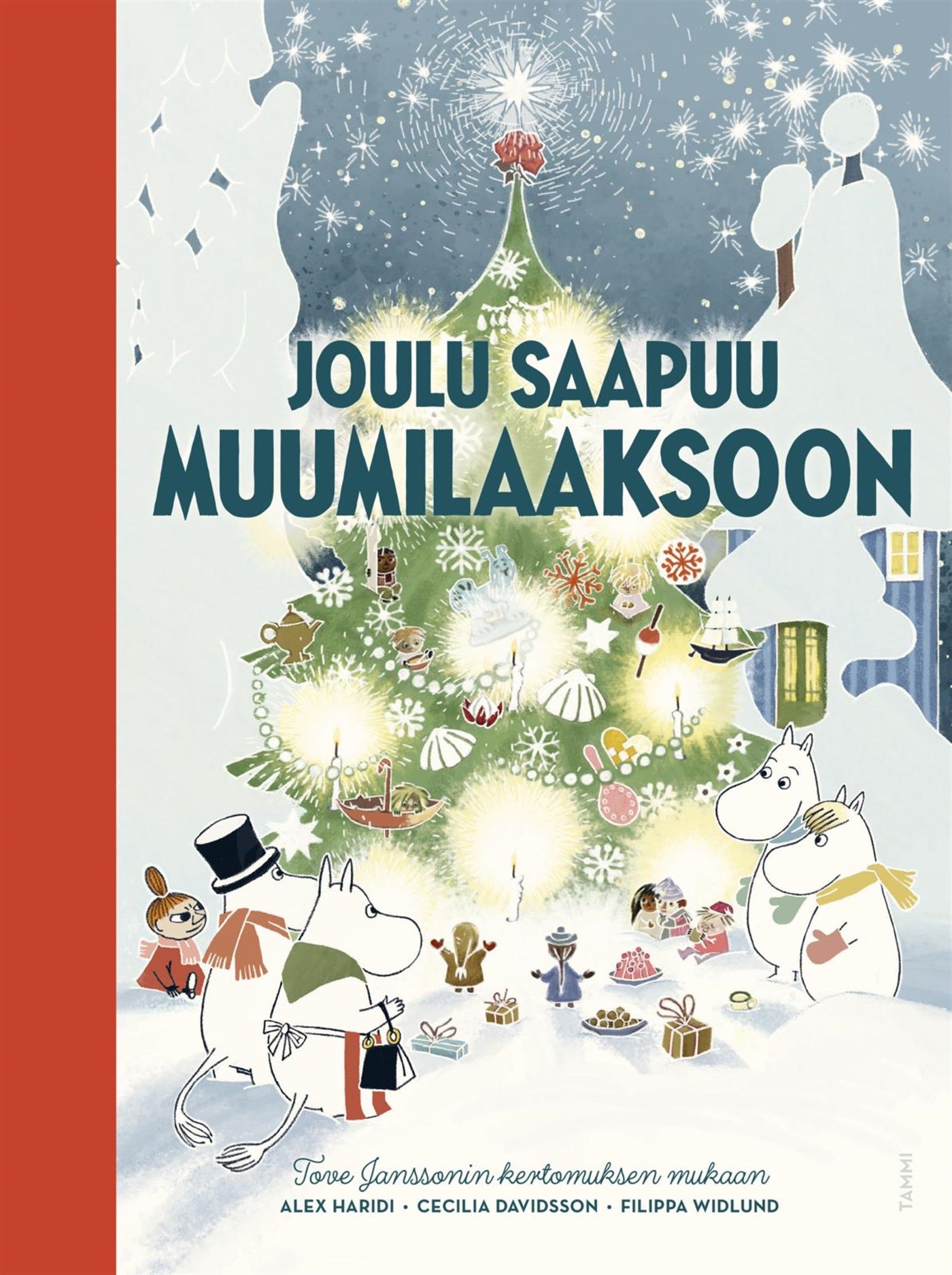 Joulu saapuu Muumilaaksoon – E-bok