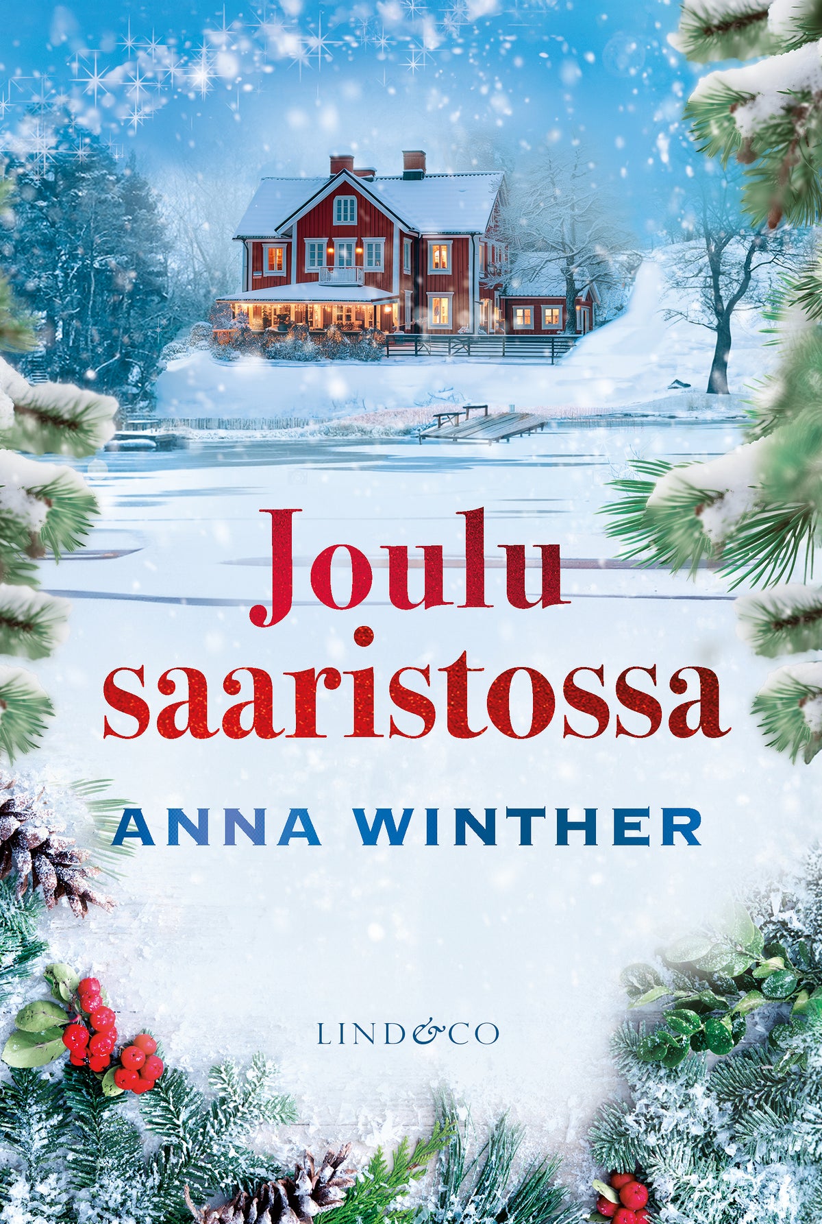 Joulu saaristossa – E-bok