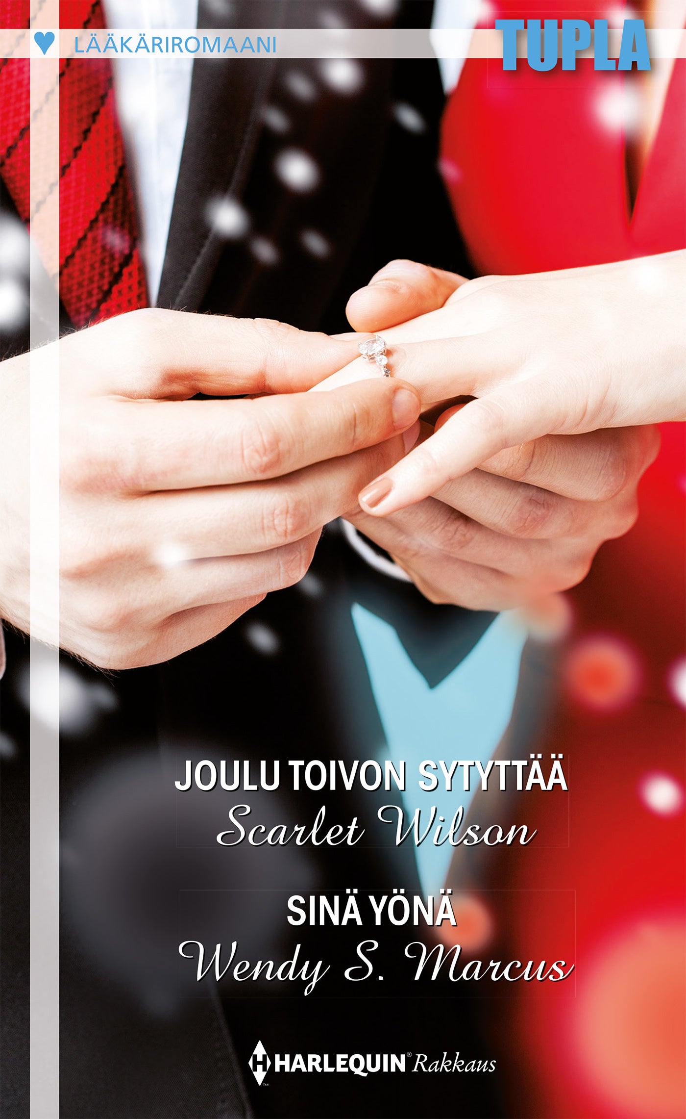 Joulu toivon sytyttää / Sinä yönä – E-bok