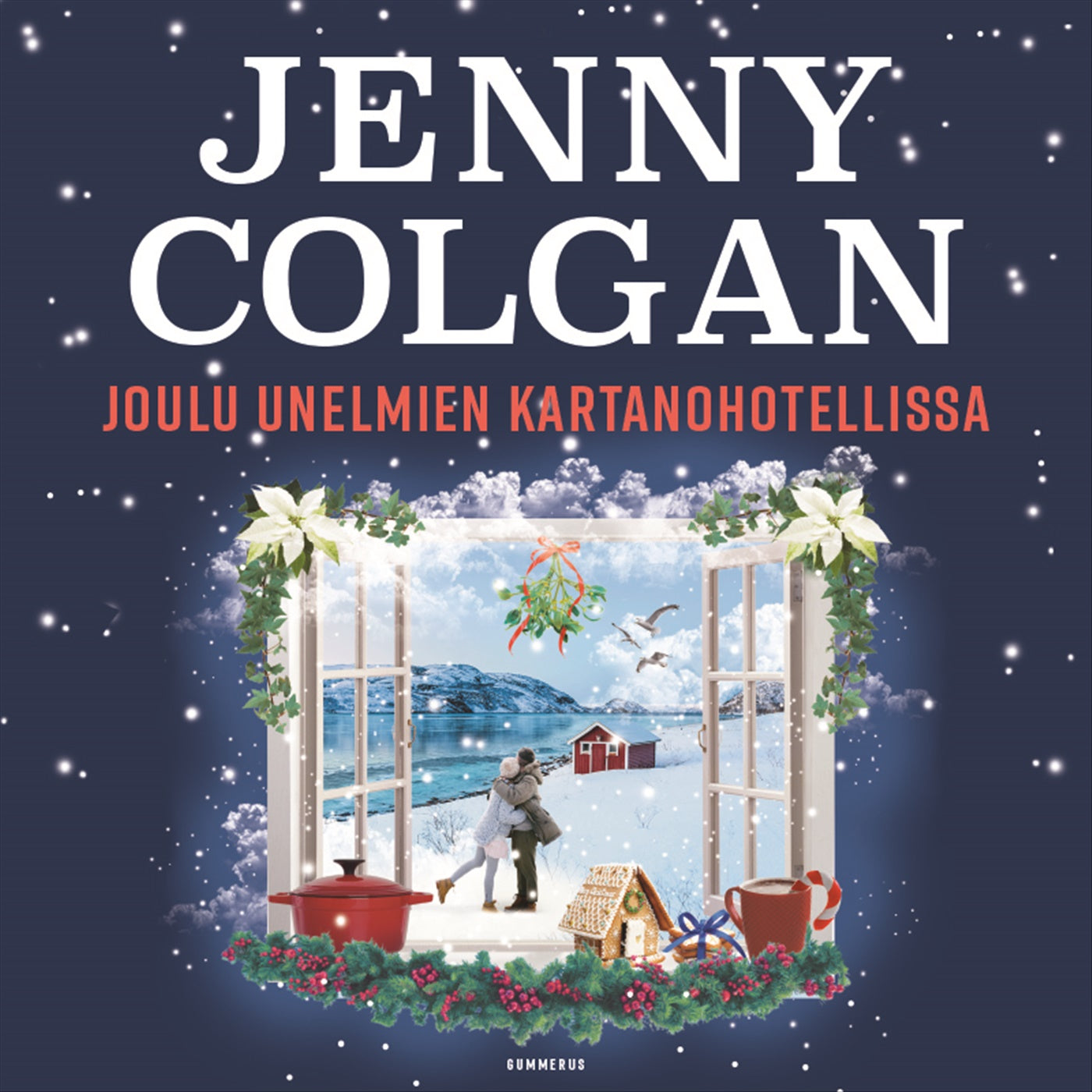 Joulu unelmien kartanohotellissa – Ljudbok