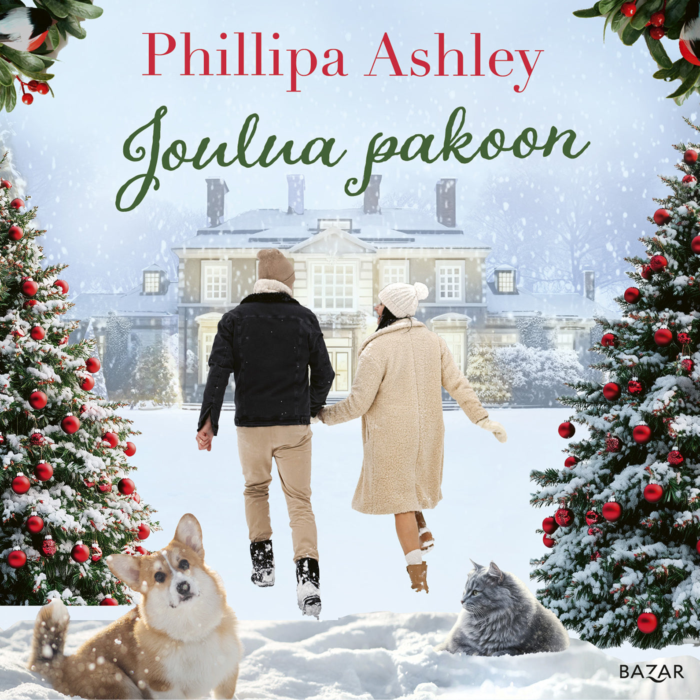 Joulua pakoon – Ljudbok