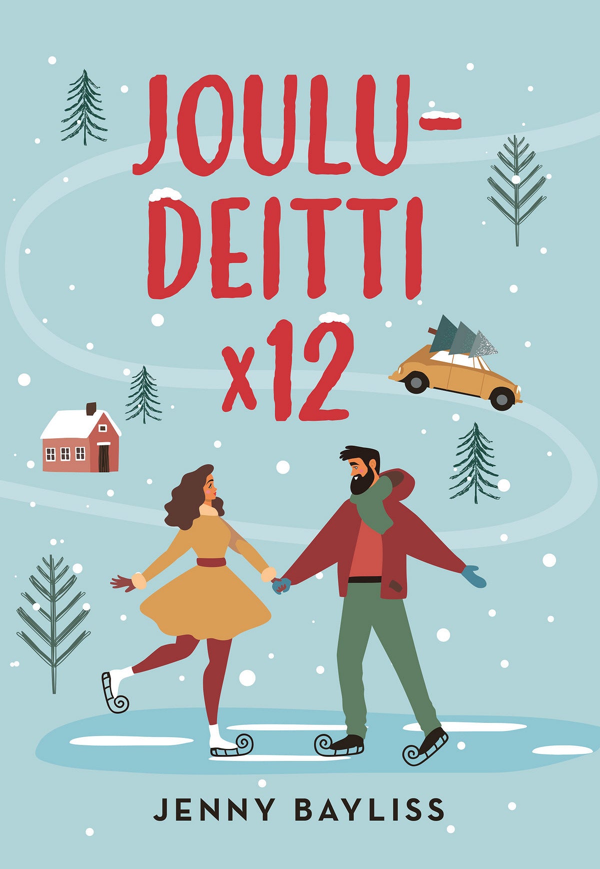 Jouludeitti x 12 – E-bok