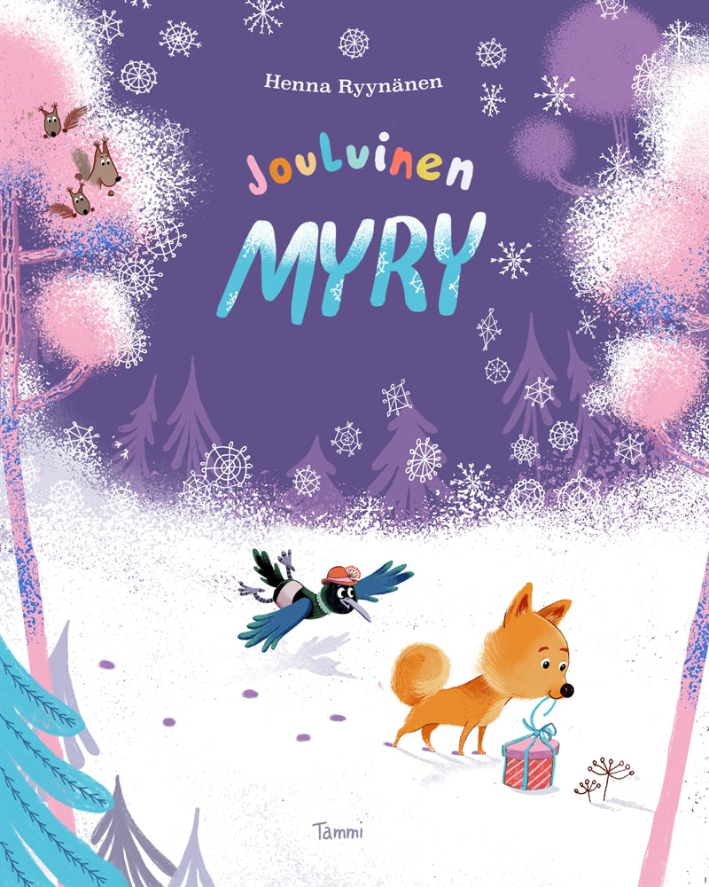 Jouluinen Myry – E-bok